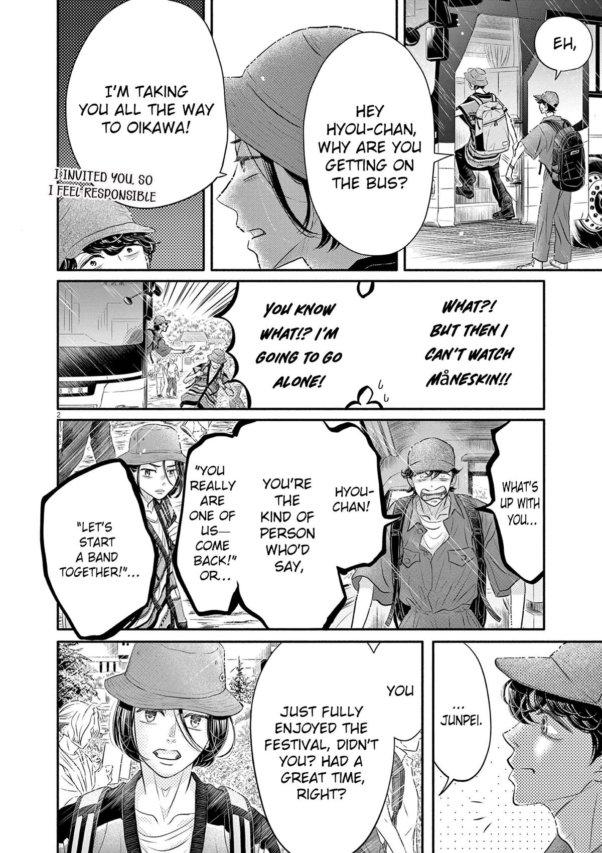 Dance Dance Danseur Chap 214 - Next Chap 215