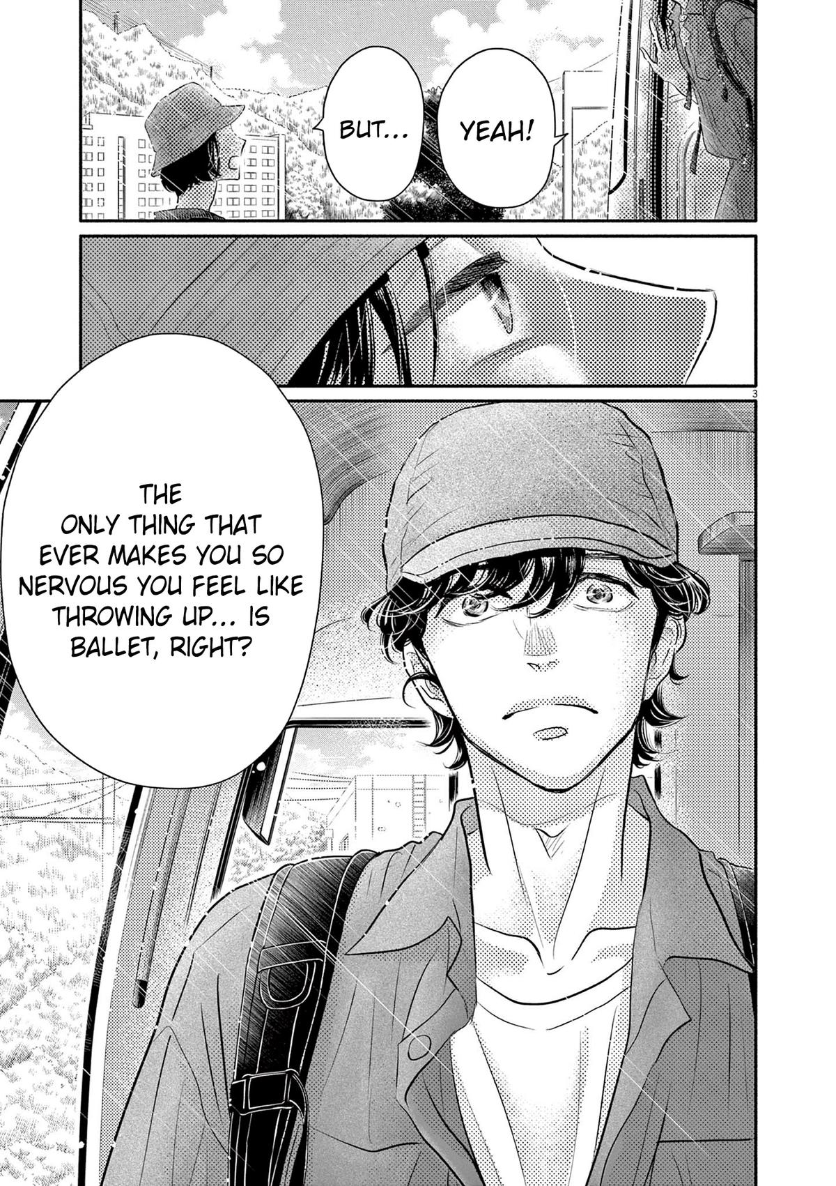 Dance Dance Danseur Chap 214 - Next Chap 215