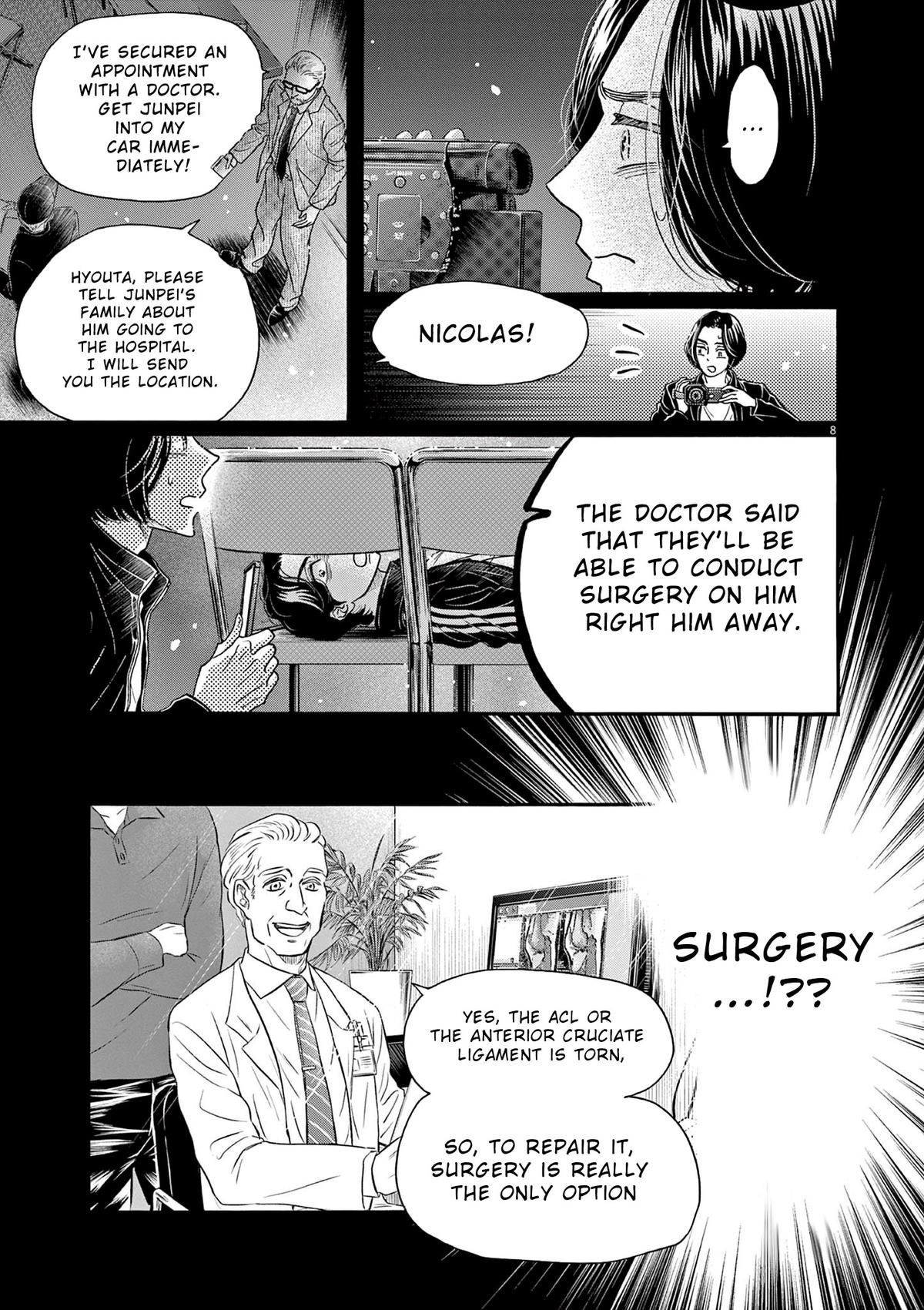 Dance Dance Danseur Chap 210 - Next Chap 211