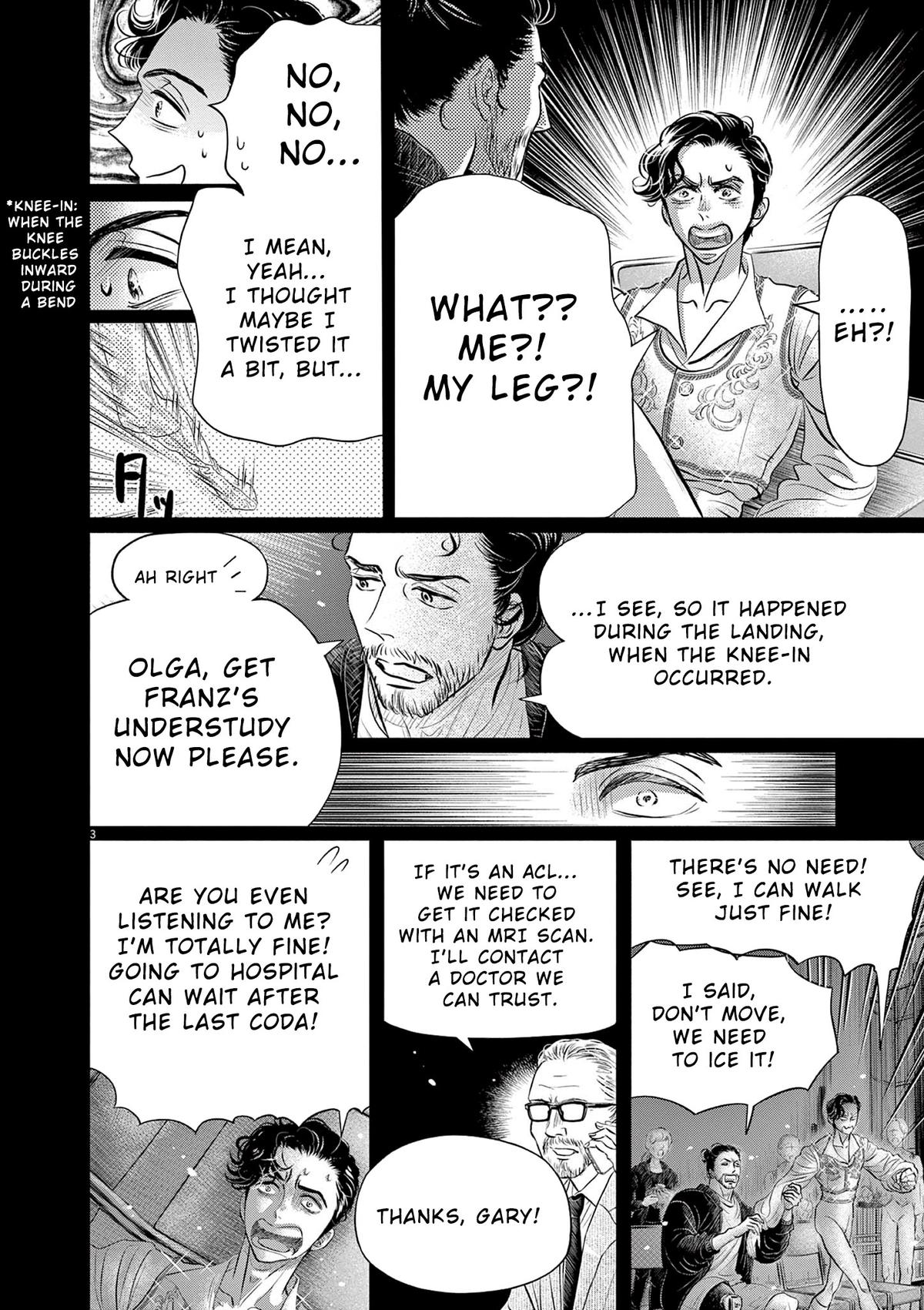 Dance Dance Danseur Chap 210 - Next Chap 211