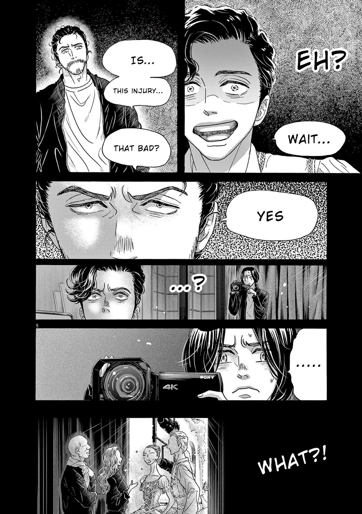 Dance Dance Danseur Chap 210 - Next Chap 211