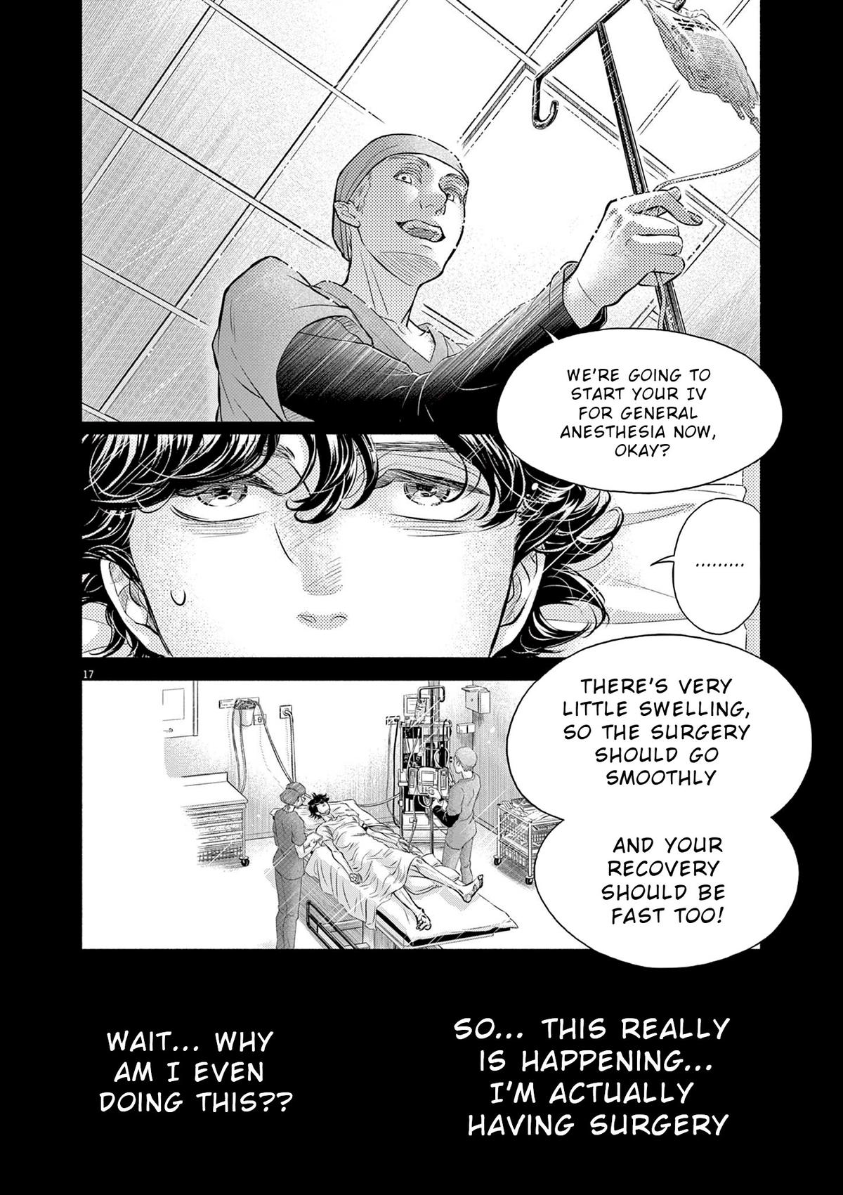 Dance Dance Danseur Chap 210 - Next Chap 211