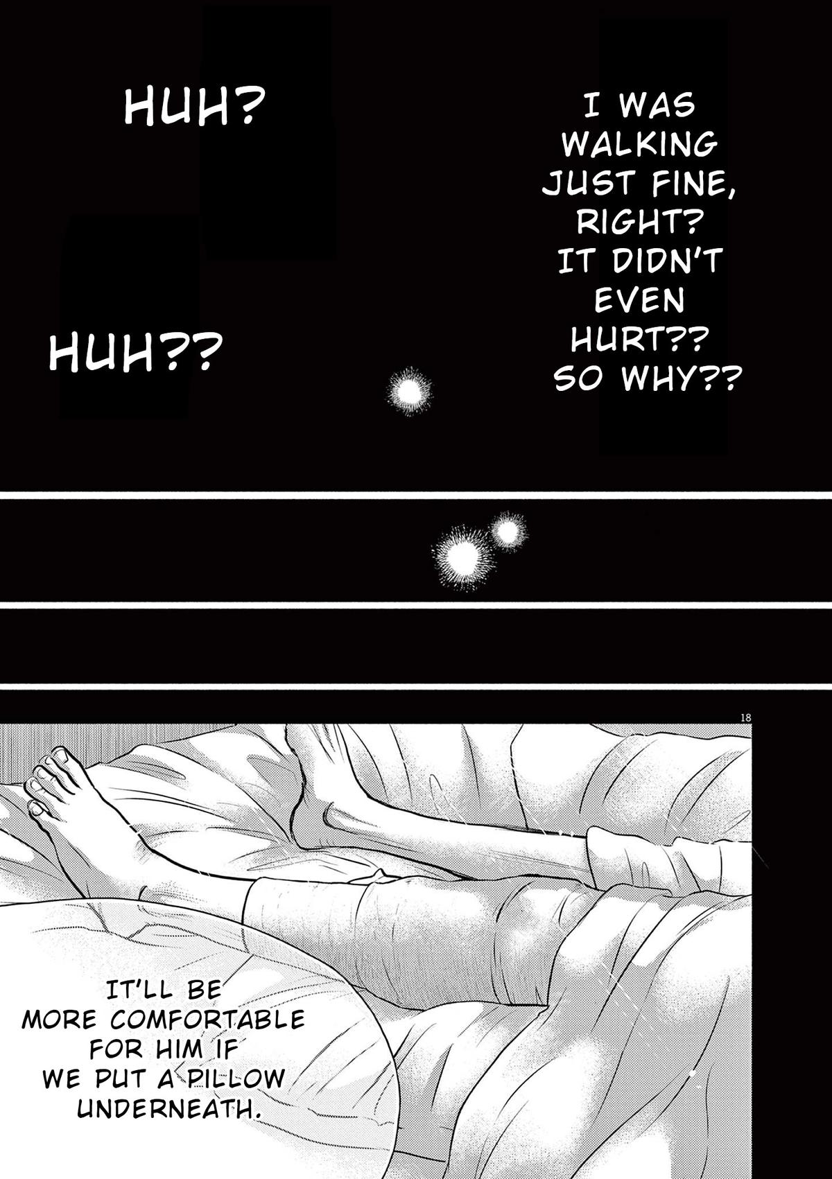 Dance Dance Danseur Chap 210 - Next Chap 211