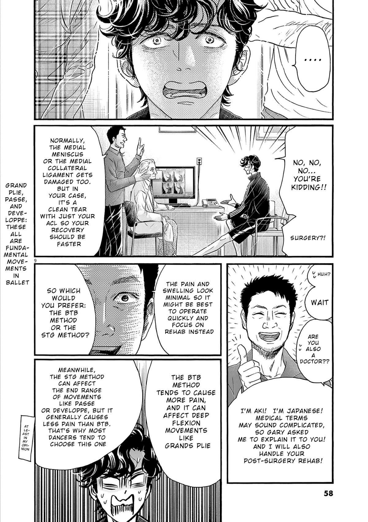 Dance Dance Danseur Chap 210 - Next Chap 211