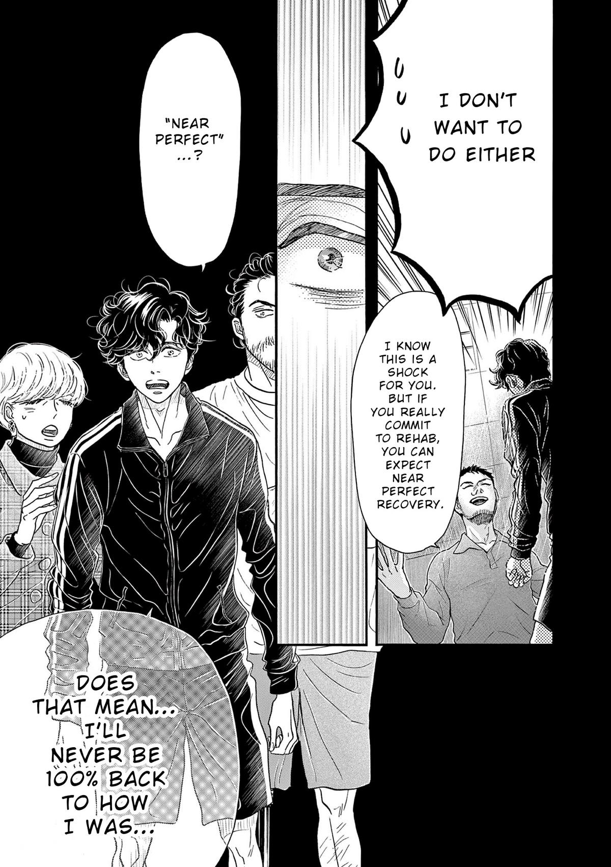 Dance Dance Danseur Chap 210 - Next Chap 211