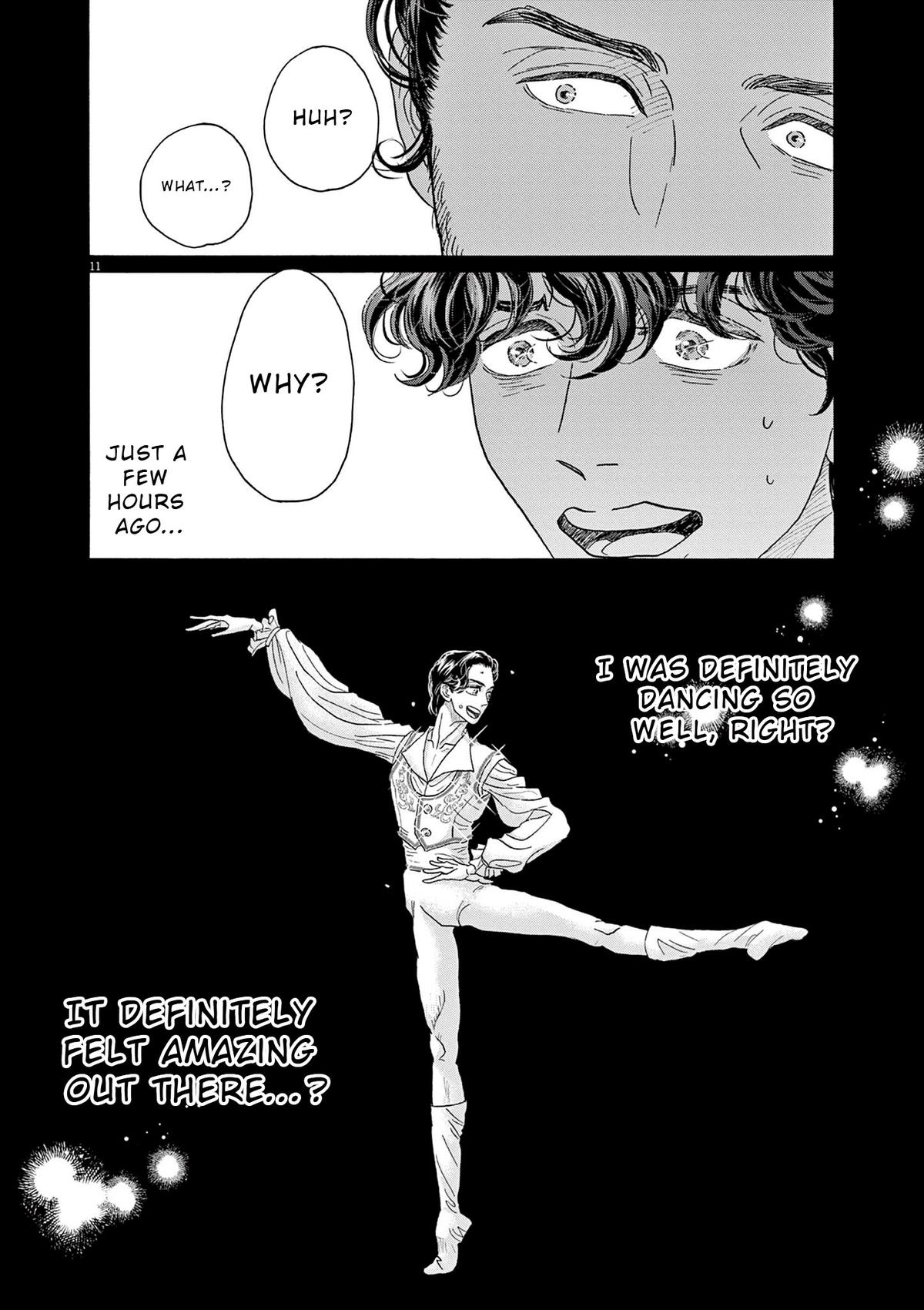 Dance Dance Danseur Chap 210 - Next Chap 211