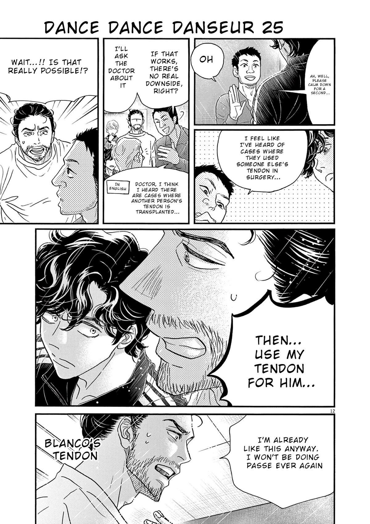 Dance Dance Danseur Chap 210 - Next Chap 211