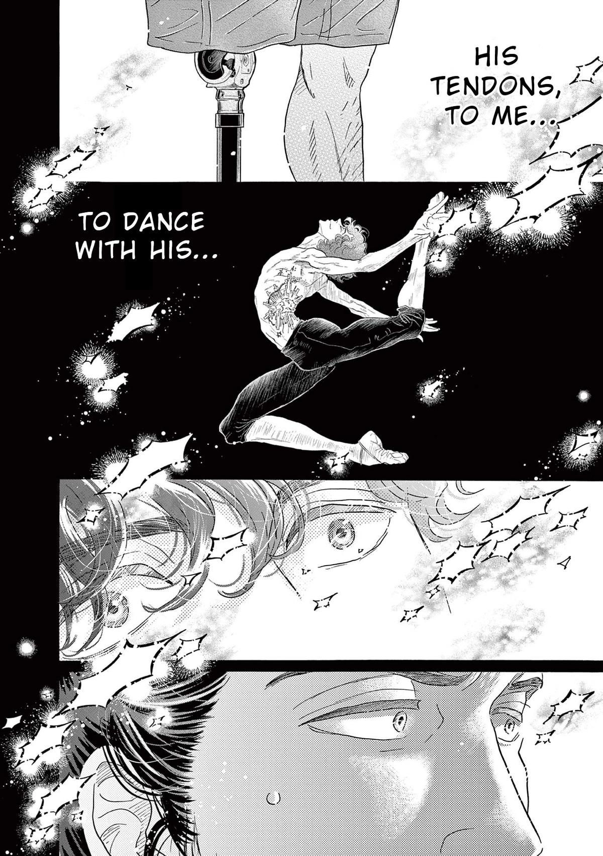 Dance Dance Danseur Chap 210 - Next Chap 211