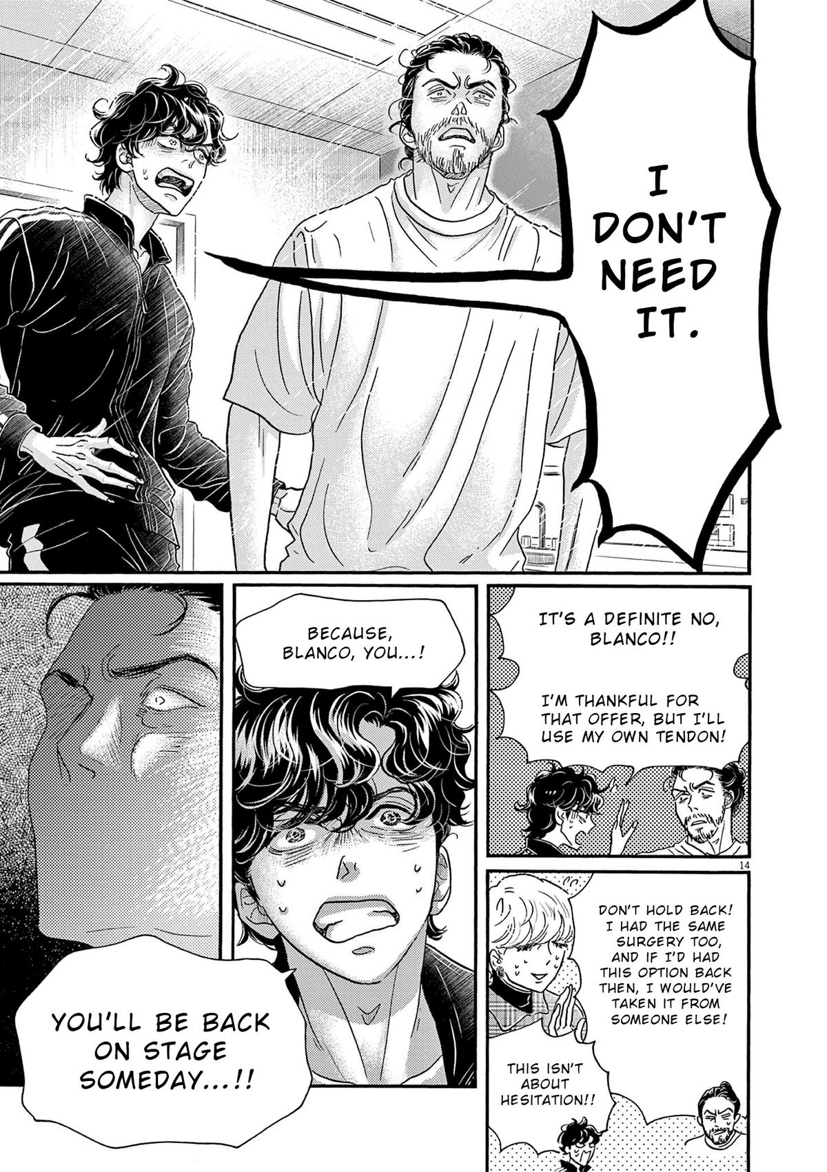 Dance Dance Danseur Chap 210 - Next Chap 211