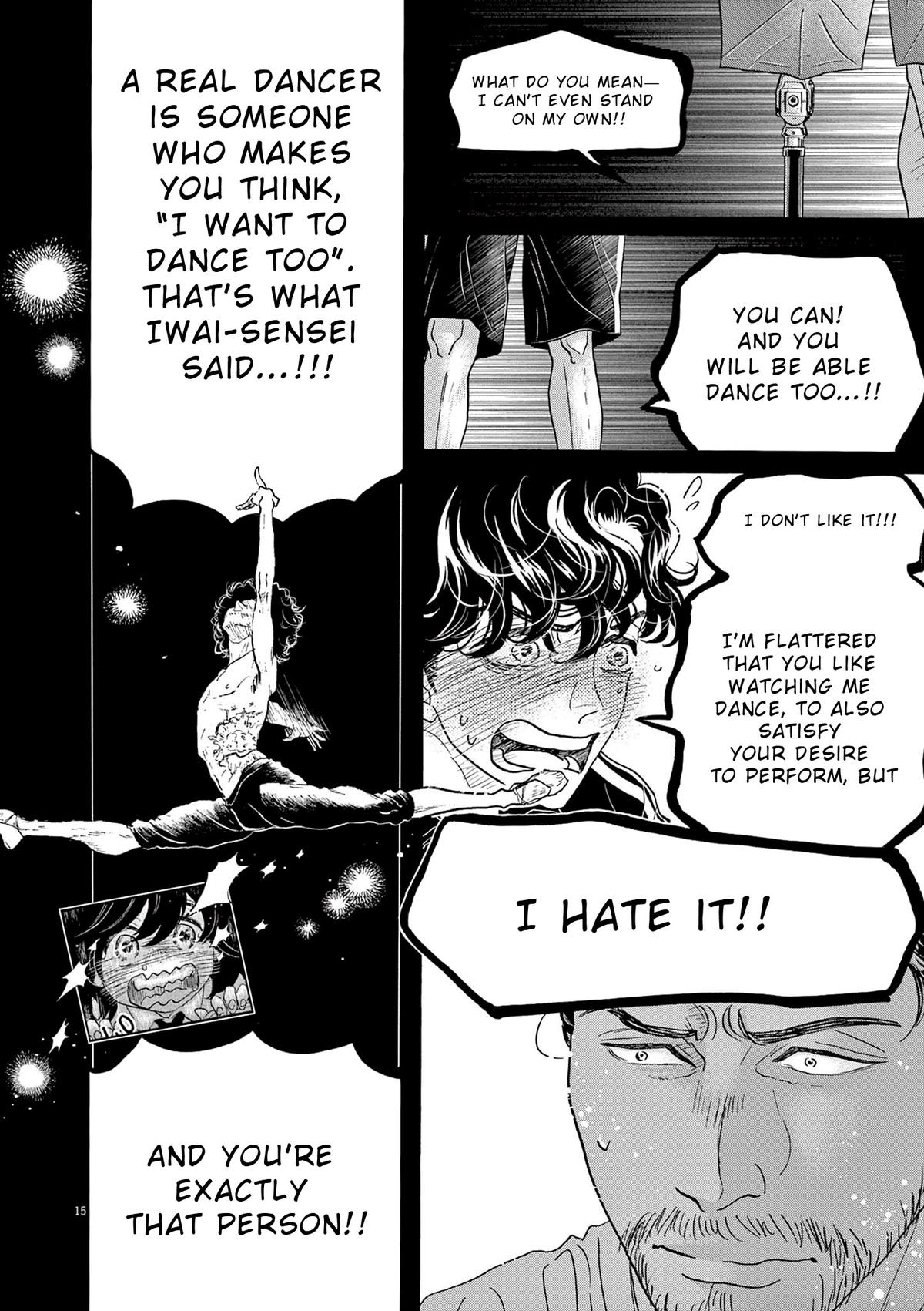 Dance Dance Danseur Chap 210 - Next Chap 211