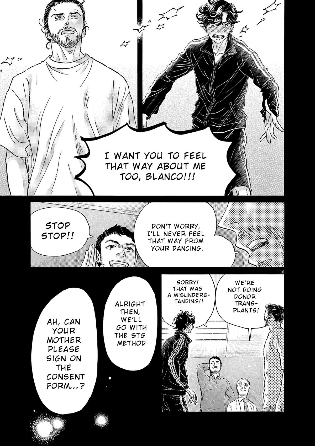 Dance Dance Danseur Chap 210 - Next Chap 211