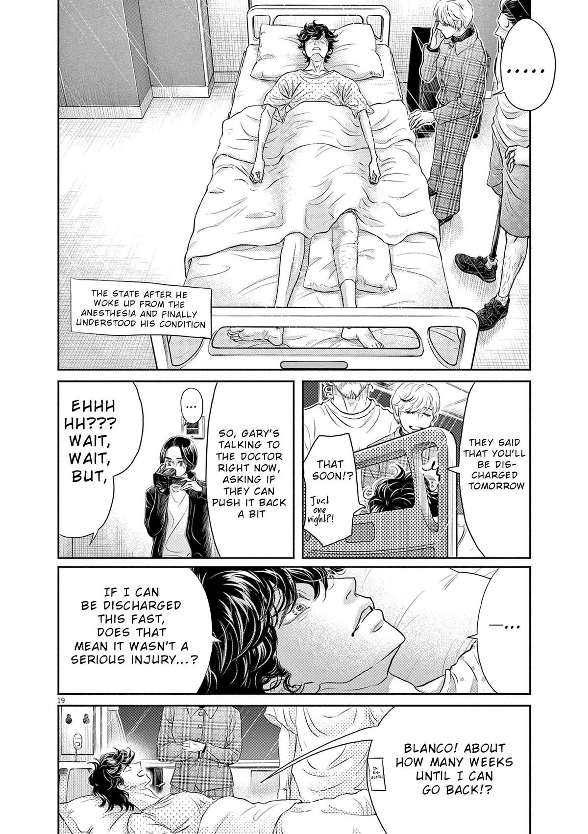 Dance Dance Danseur Chap 210 - Next Chap 211