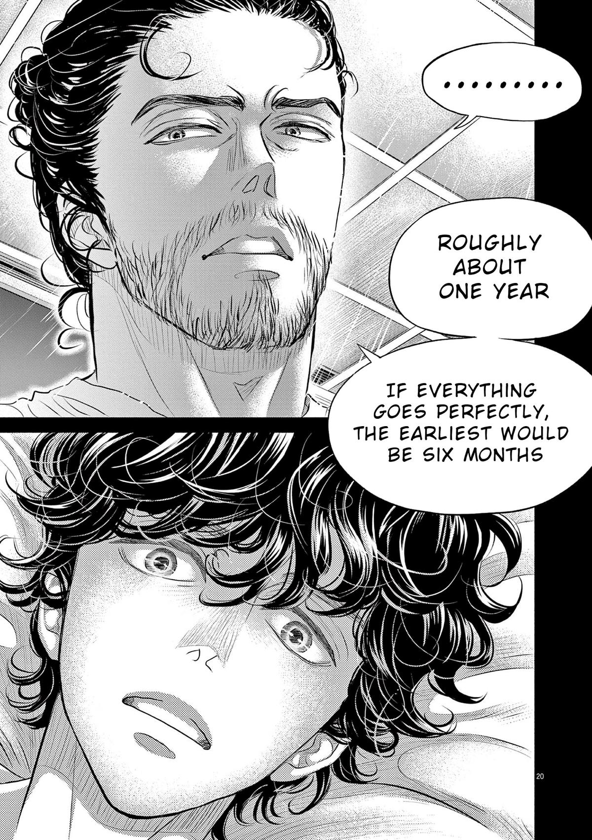 Dance Dance Danseur Chap 210 - Next Chap 211