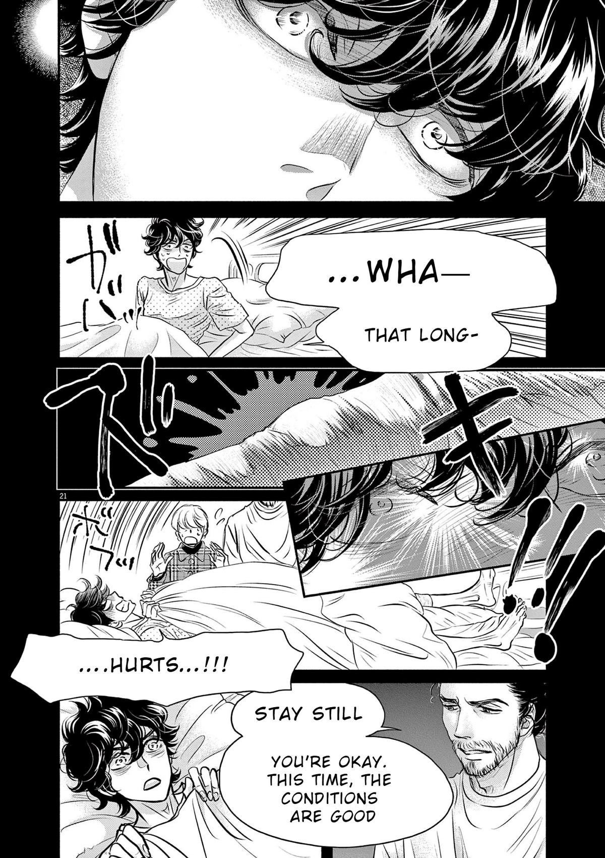 Dance Dance Danseur Chap 210 - Next Chap 211