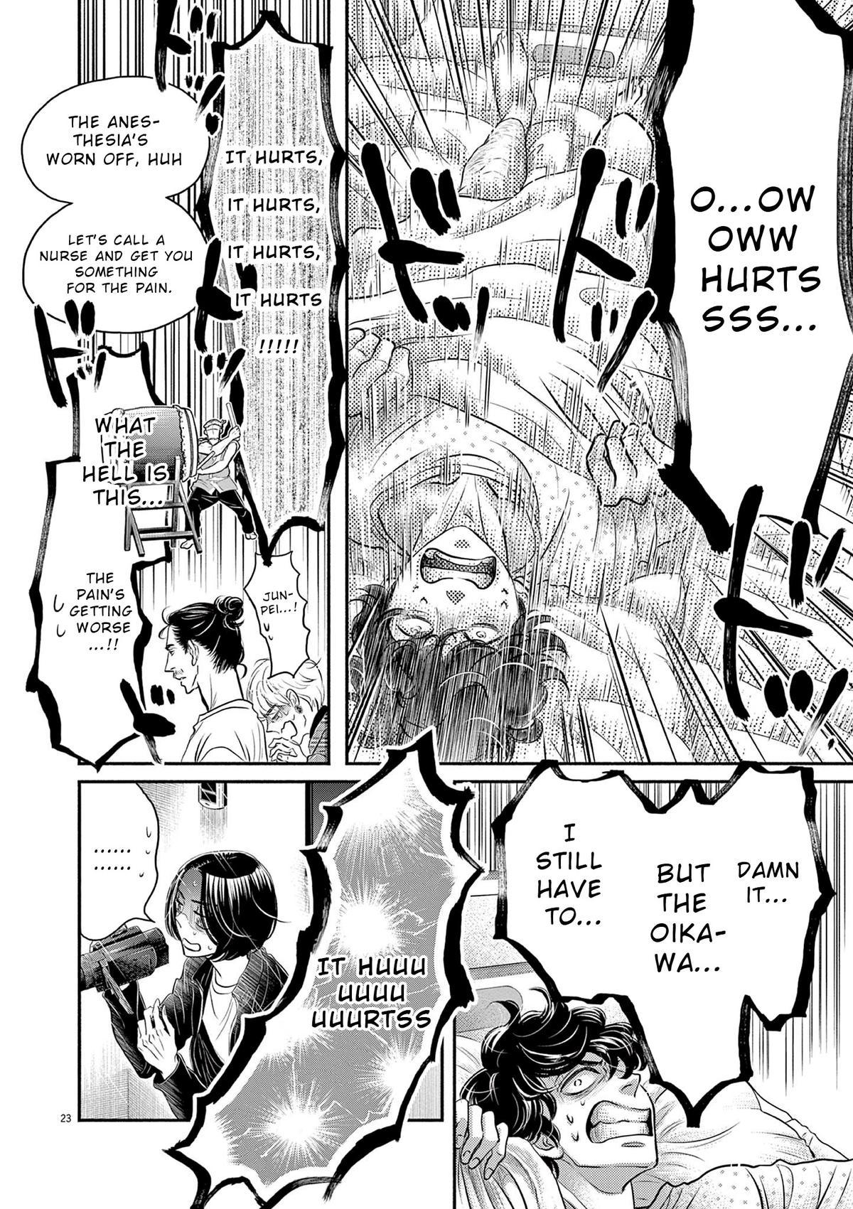 Dance Dance Danseur Chap 210 - Next Chap 211