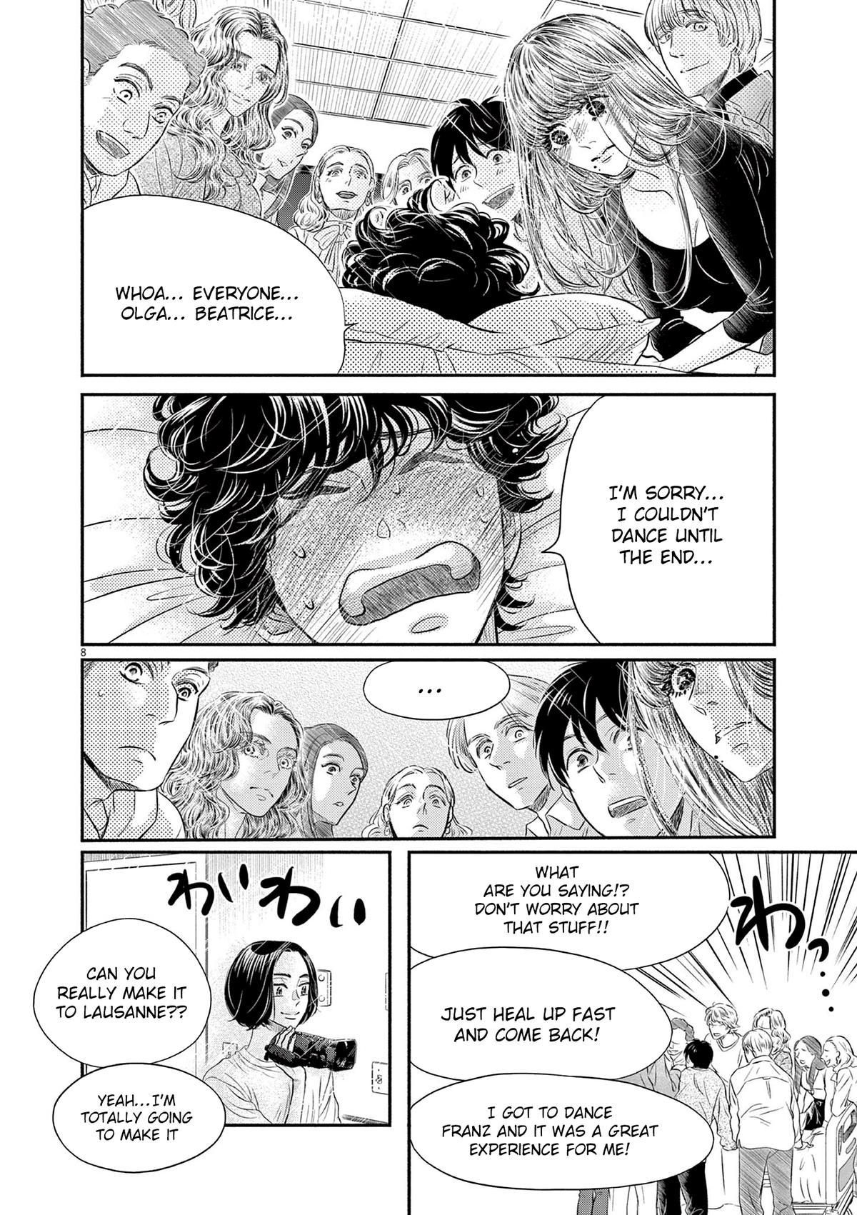 Dance Dance Danseur Chap 211 - Next Chap 212