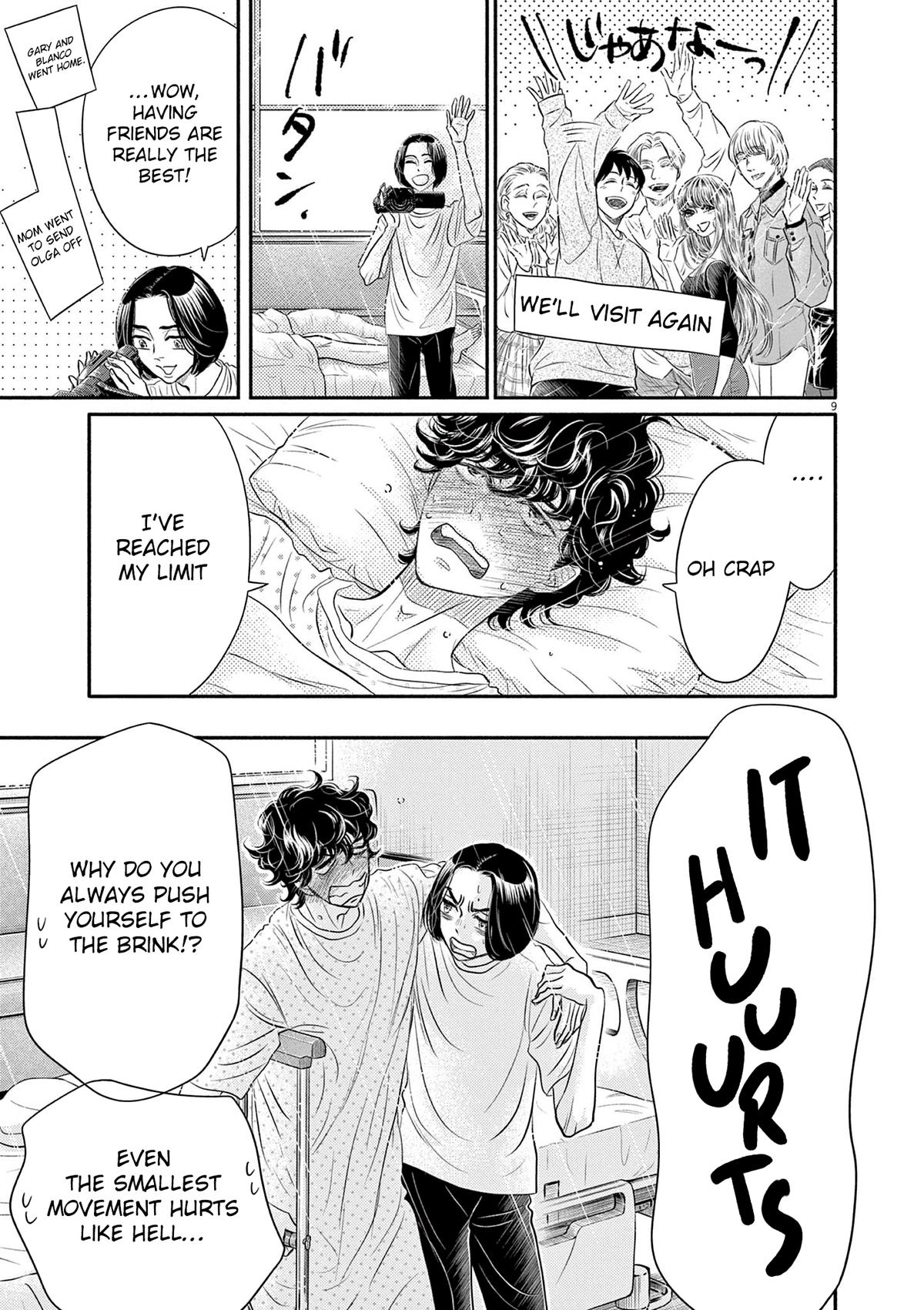 Dance Dance Danseur Chap 211 - Next Chap 212