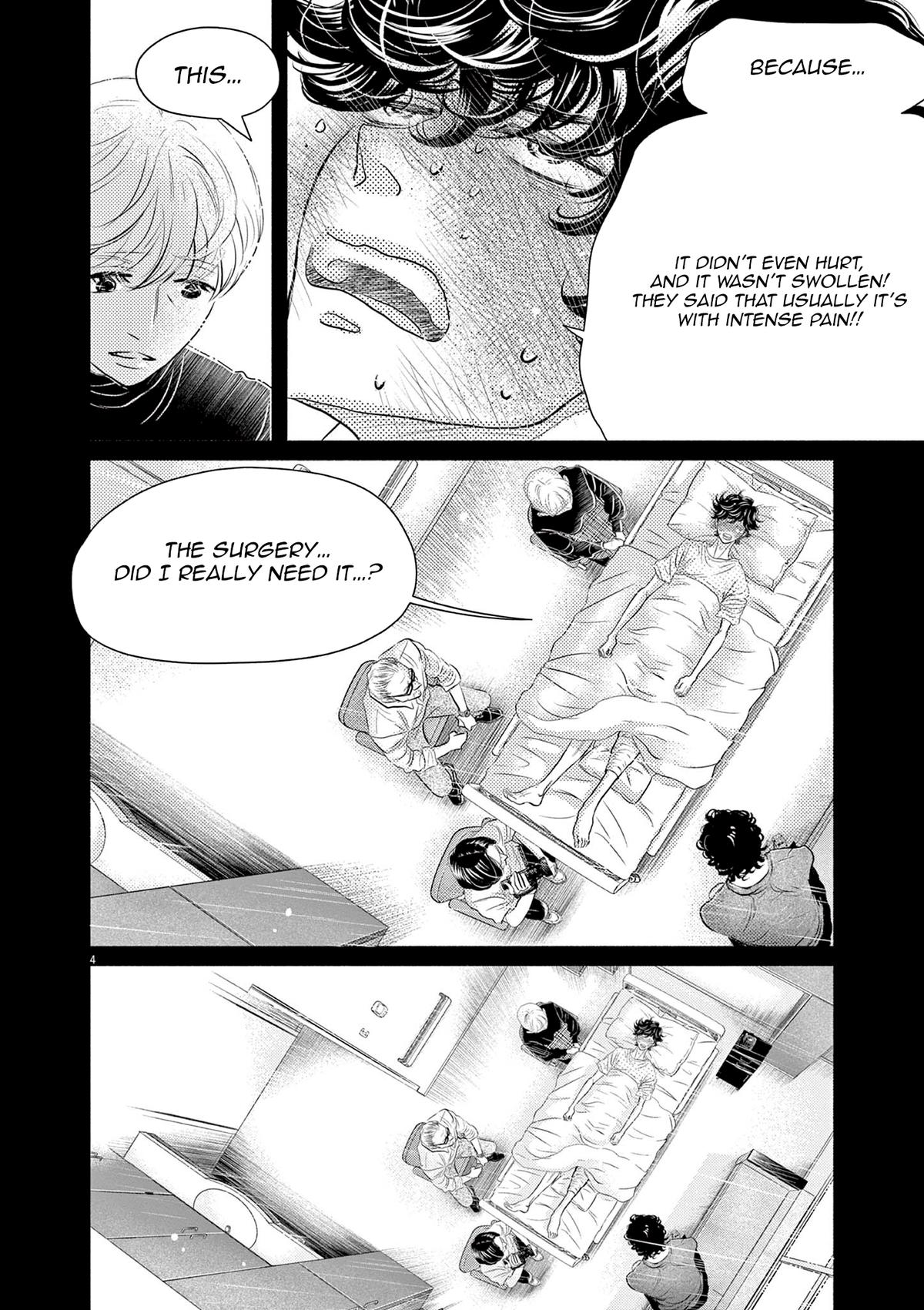 Dance Dance Danseur Chap 211 - Next Chap 212