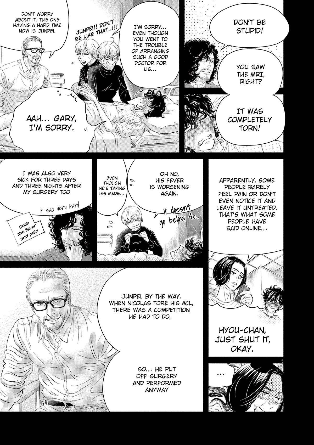 Dance Dance Danseur Chap 211 - Next Chap 212