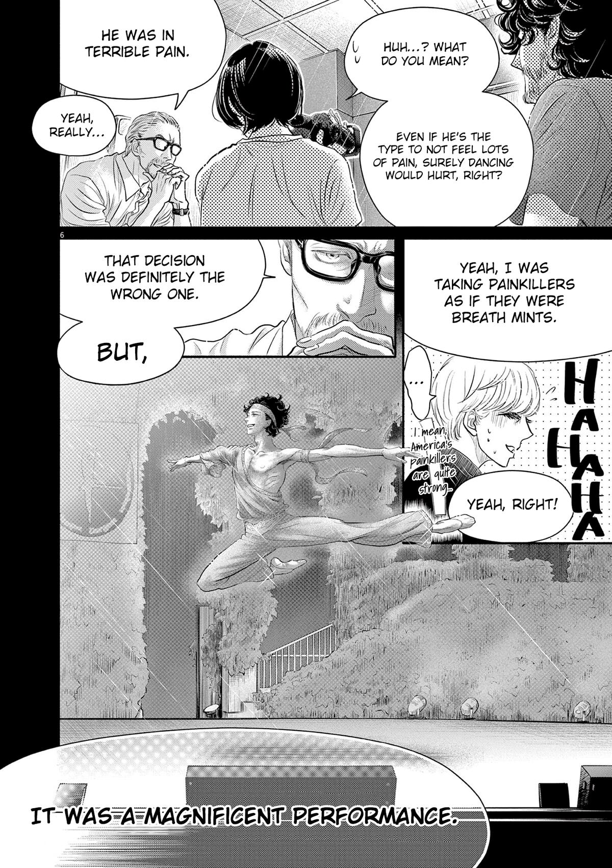 Dance Dance Danseur Chap 211 - Next Chap 212