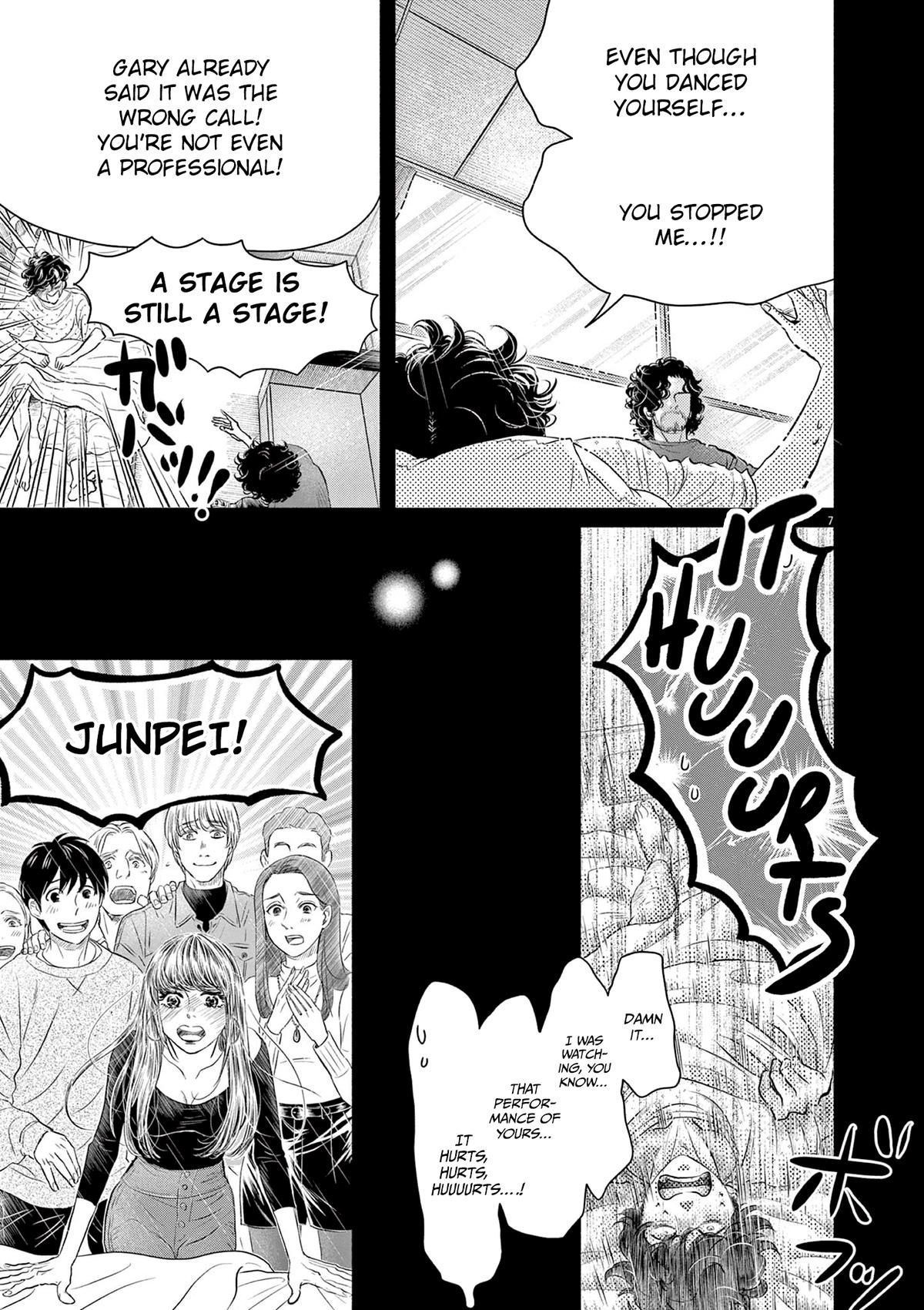 Dance Dance Danseur Chap 211 - Next Chap 212