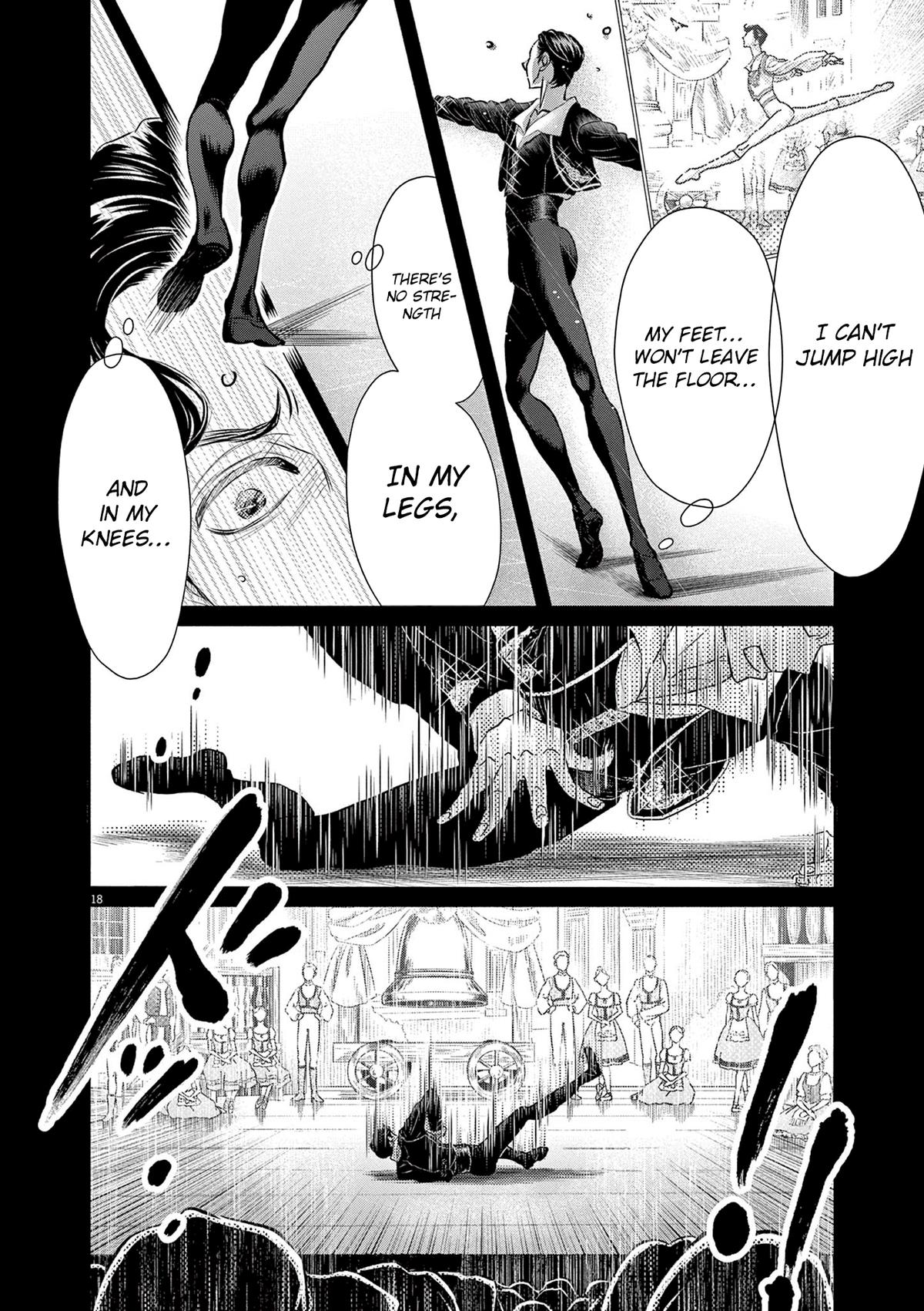 Dance Dance Danseur Chap 211 - Next Chap 212