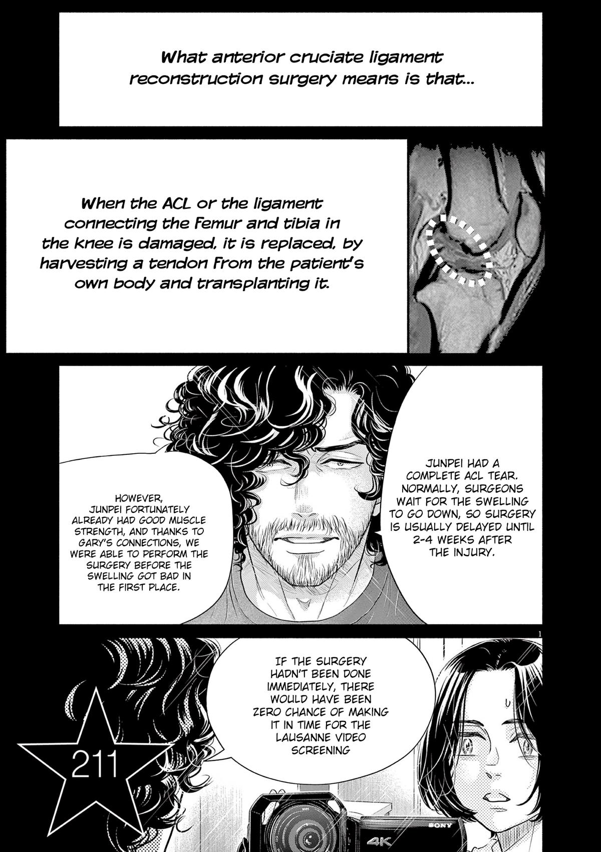 Dance Dance Danseur Chap 211 - Next Chap 212