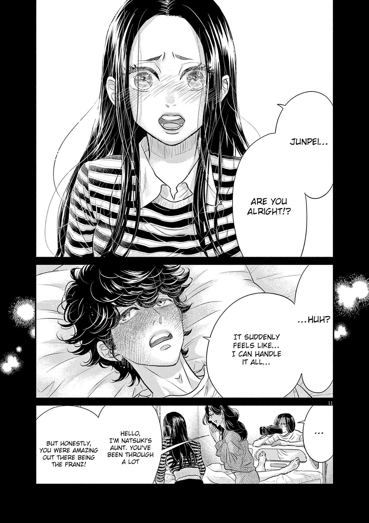 Dance Dance Danseur Chap 211 - Next Chap 212