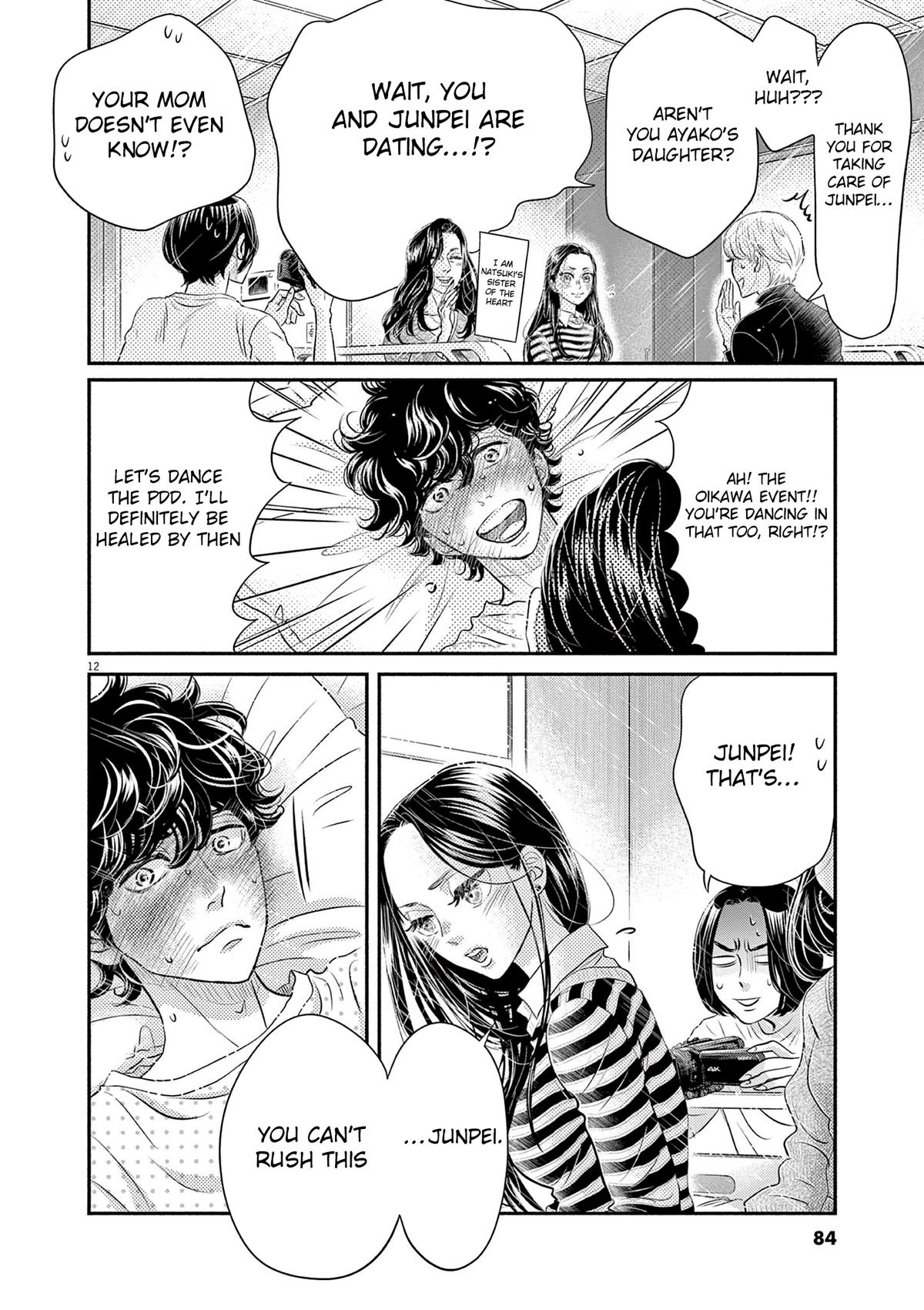 Dance Dance Danseur Chap 211 - Next Chap 212