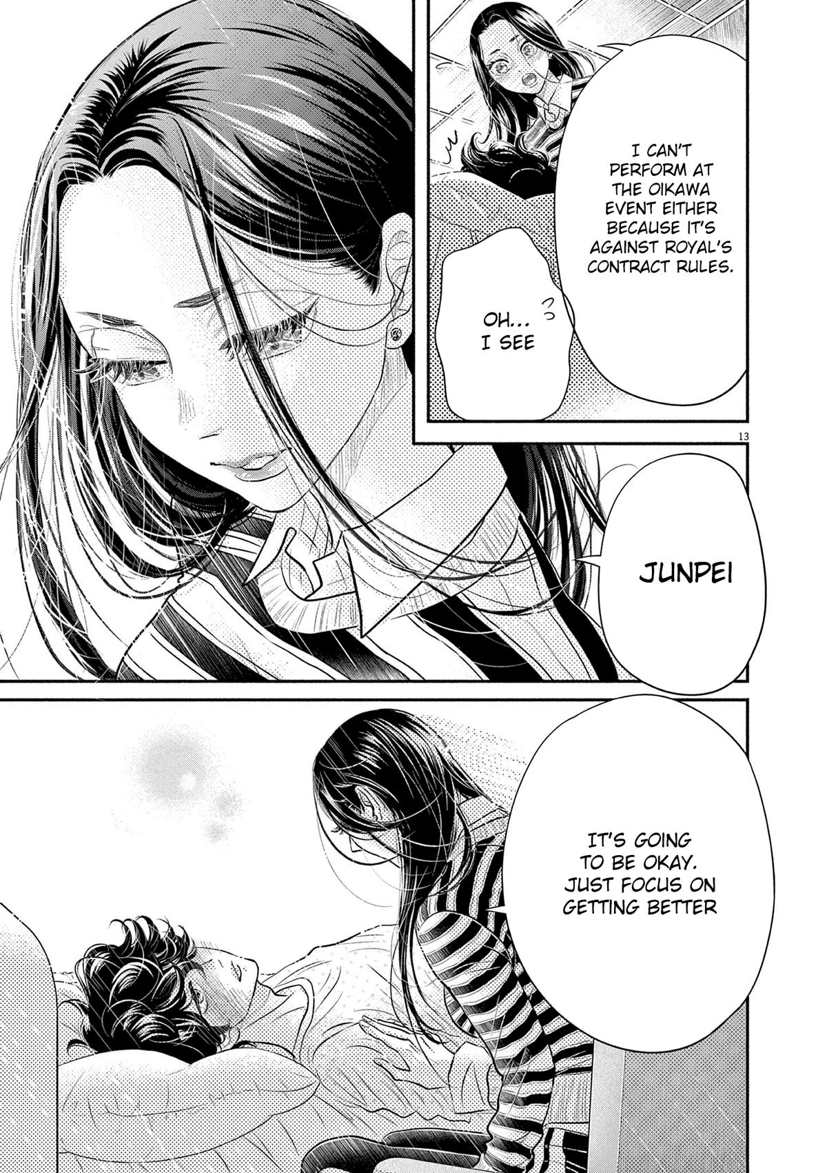 Dance Dance Danseur Chap 211 - Next Chap 212