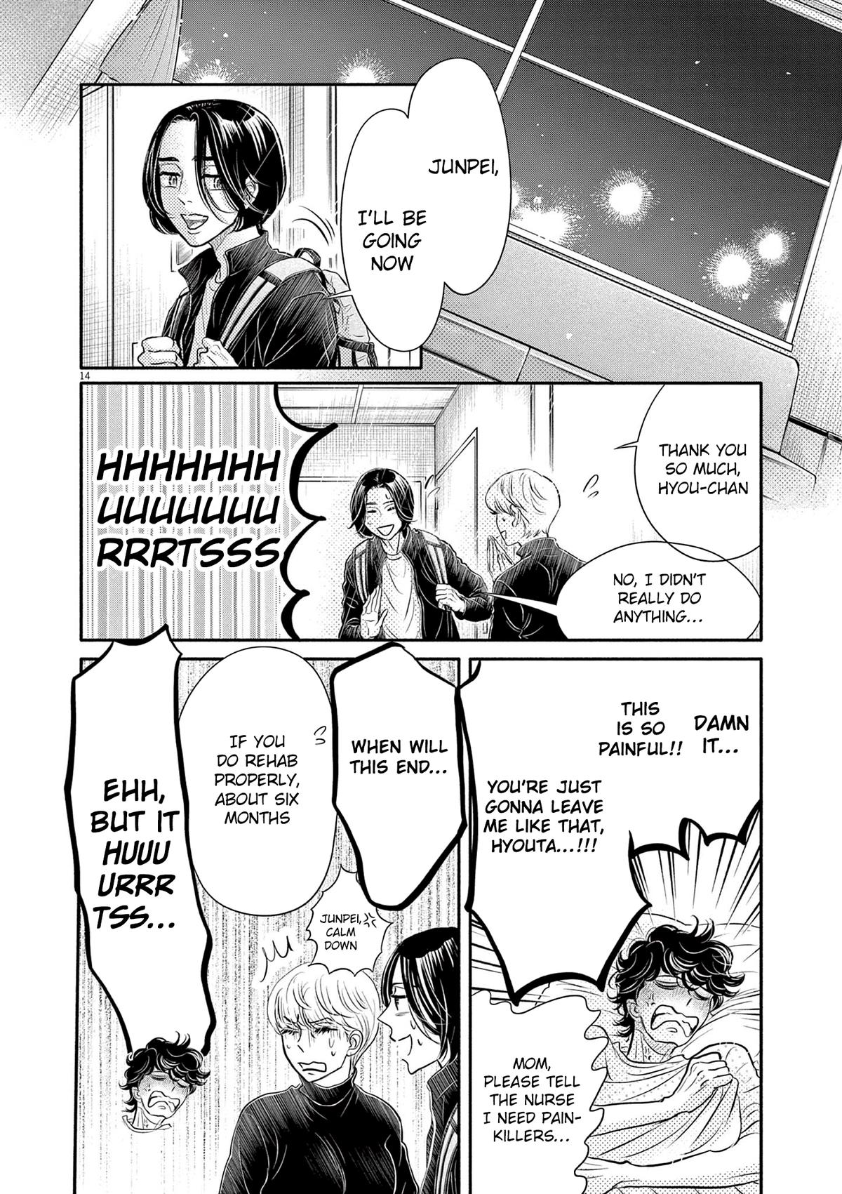 Dance Dance Danseur Chap 211 - Next Chap 212