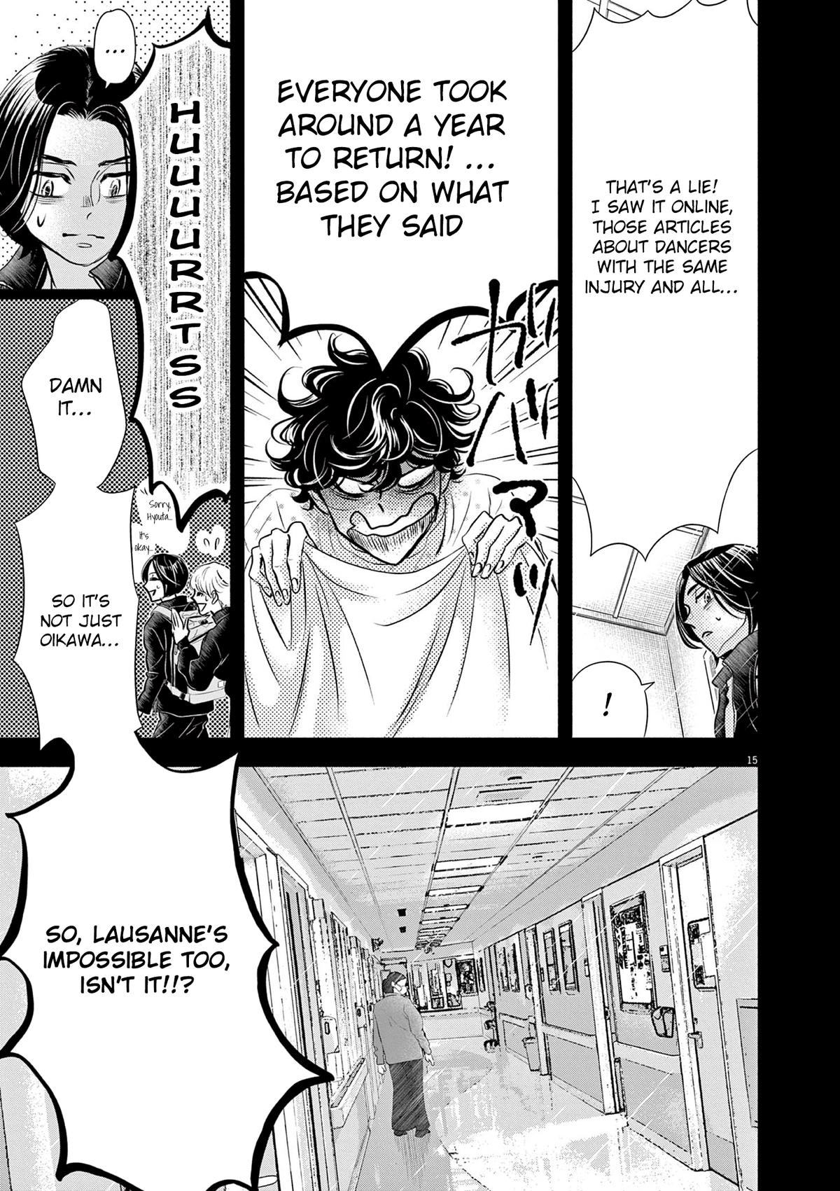 Dance Dance Danseur Chap 211 - Next Chap 212