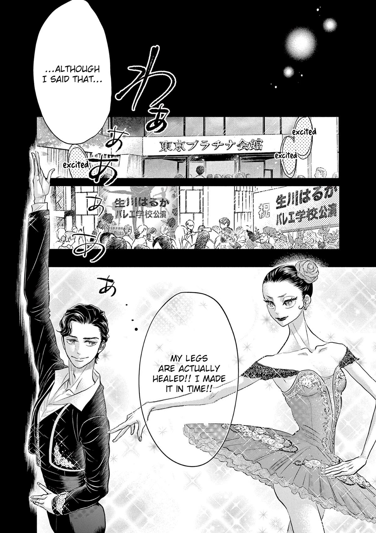 Dance Dance Danseur Chap 211 - Next Chap 212