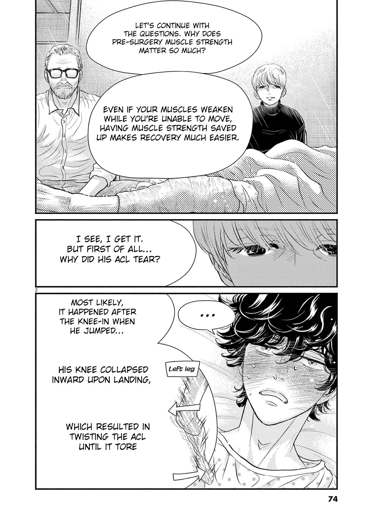 Dance Dance Danseur Chap 211 - Next Chap 212