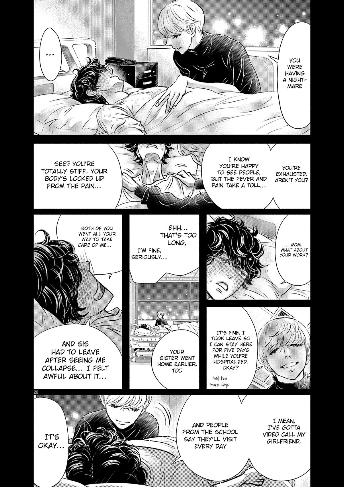 Dance Dance Danseur Chap 211 - Next Chap 212