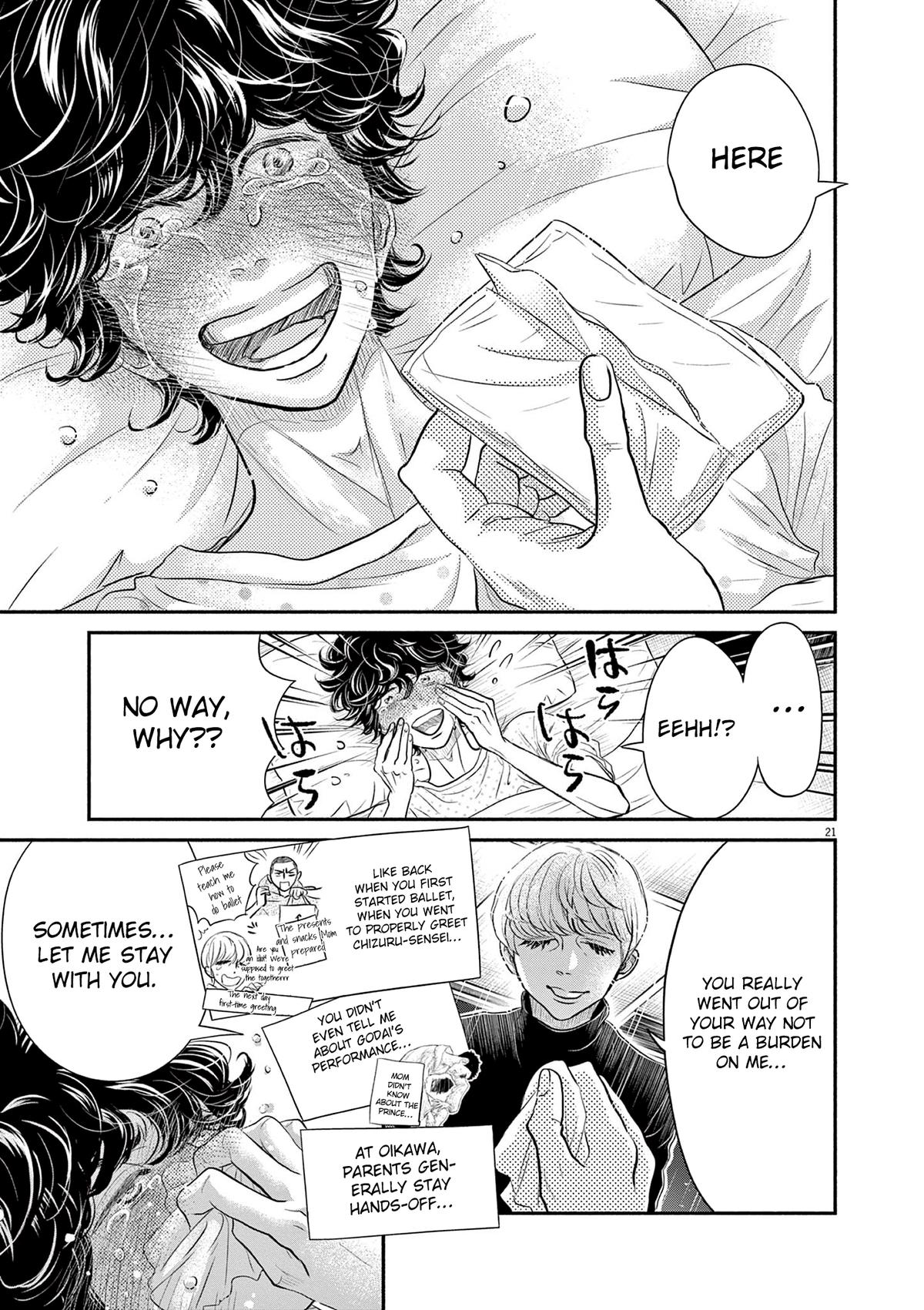 Dance Dance Danseur Chap 211 - Next Chap 212
