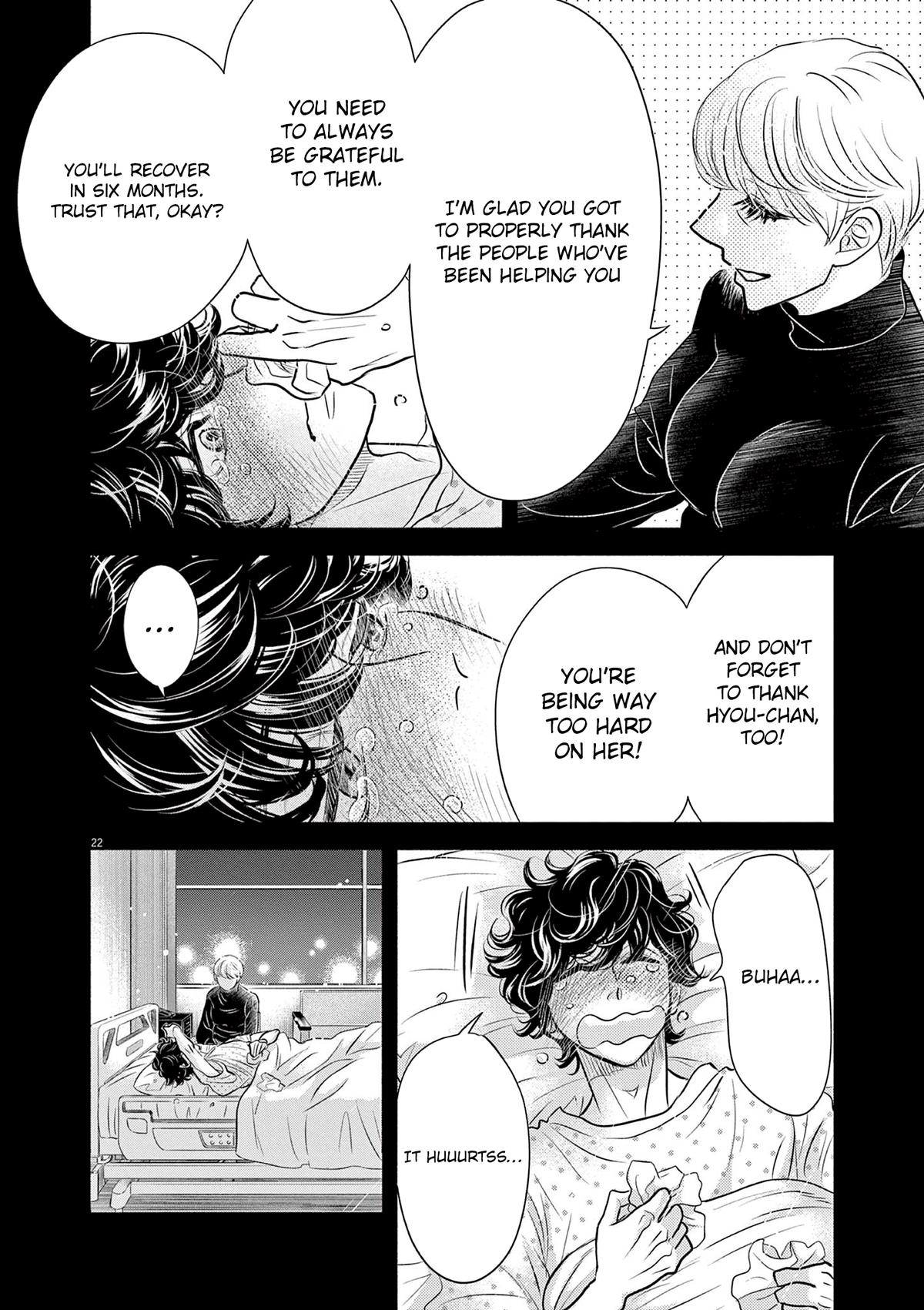 Dance Dance Danseur Chap 211 - Next Chap 212