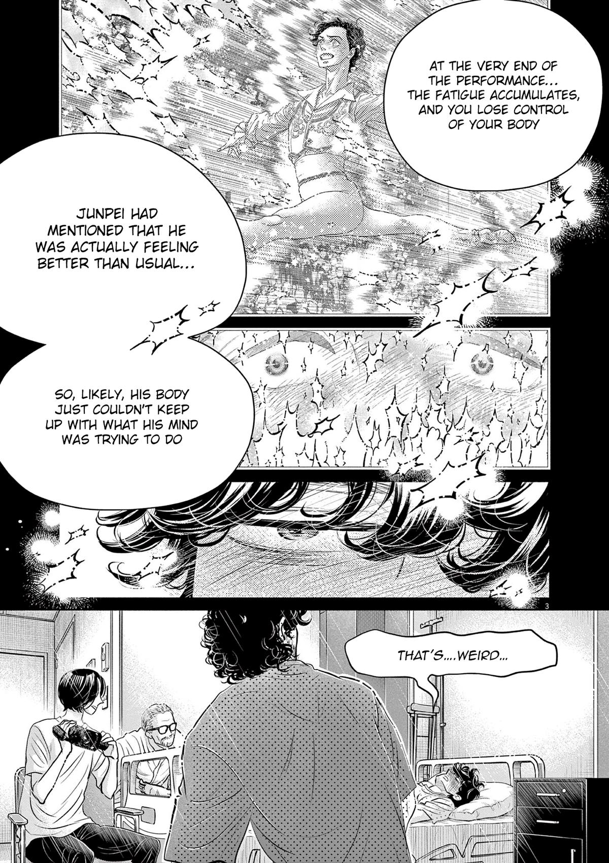 Dance Dance Danseur Chap 211 - Next Chap 212