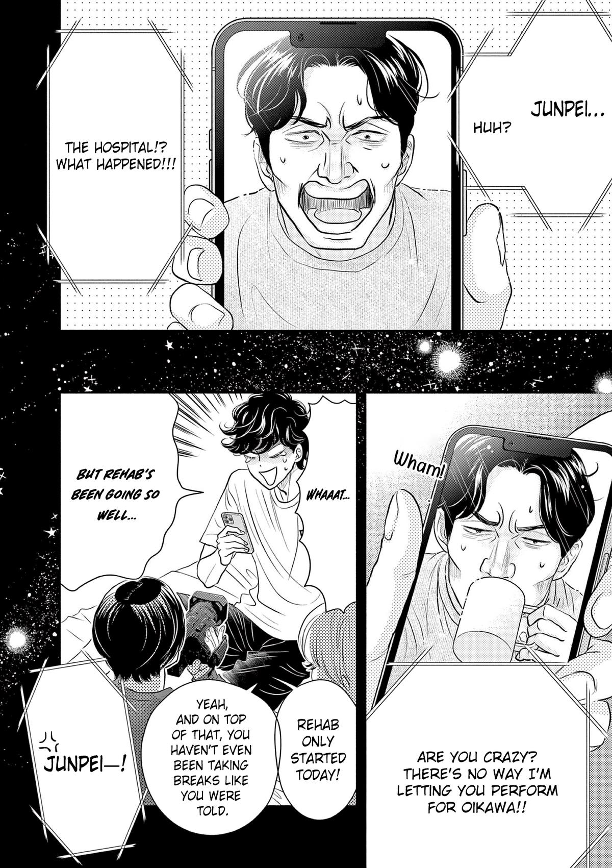 Dance Dance Danseur Chap 212 - Next Chap 213