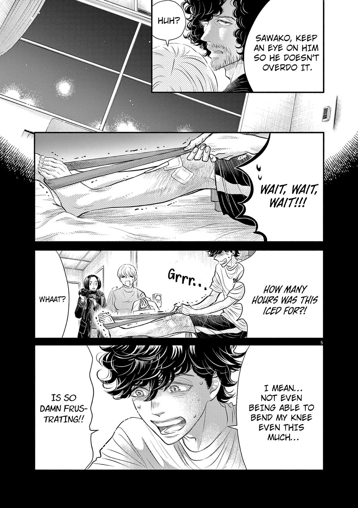 Dance Dance Danseur Chap 212 - Next Chap 213
