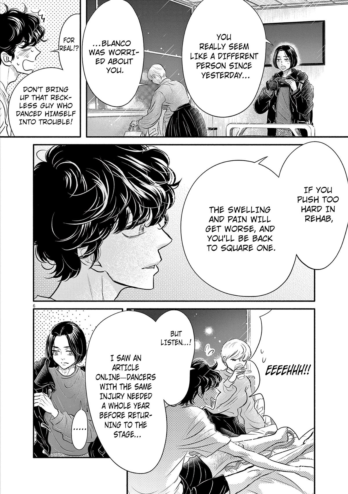 Dance Dance Danseur Chap 212 - Next Chap 213