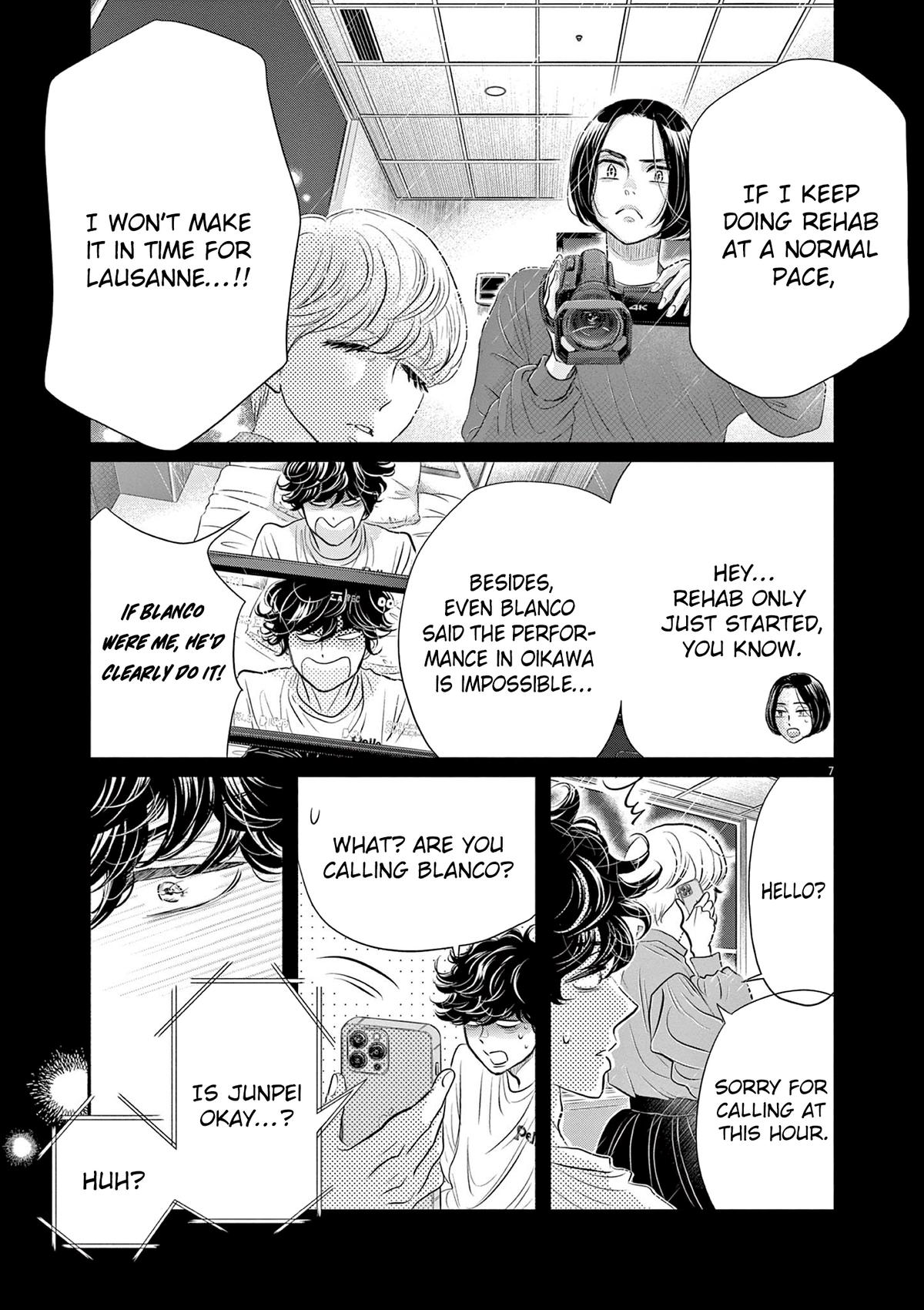 Dance Dance Danseur Chap 212 - Next Chap 213