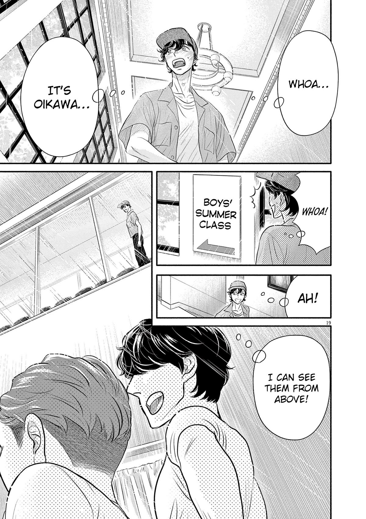 Dance Dance Danseur Chap 212 - Next Chap 213