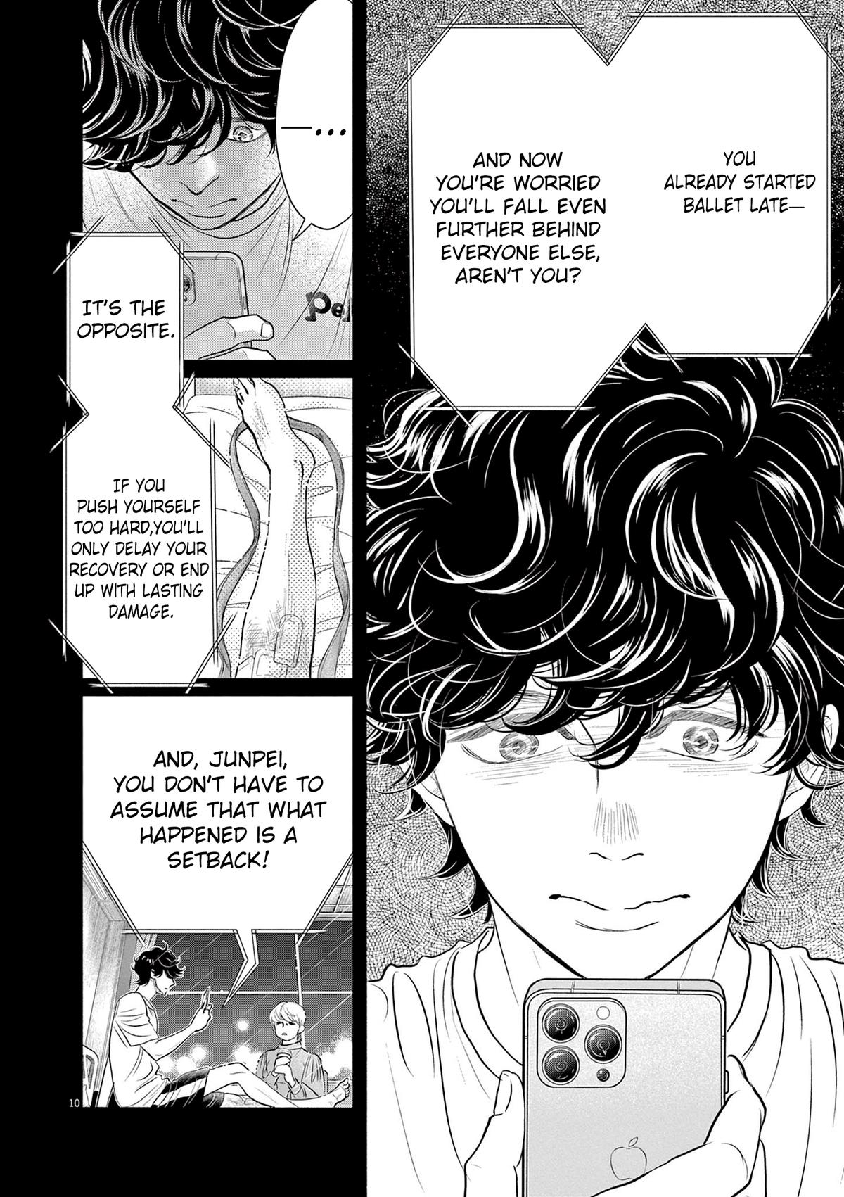 Dance Dance Danseur Chap 212 - Next Chap 213