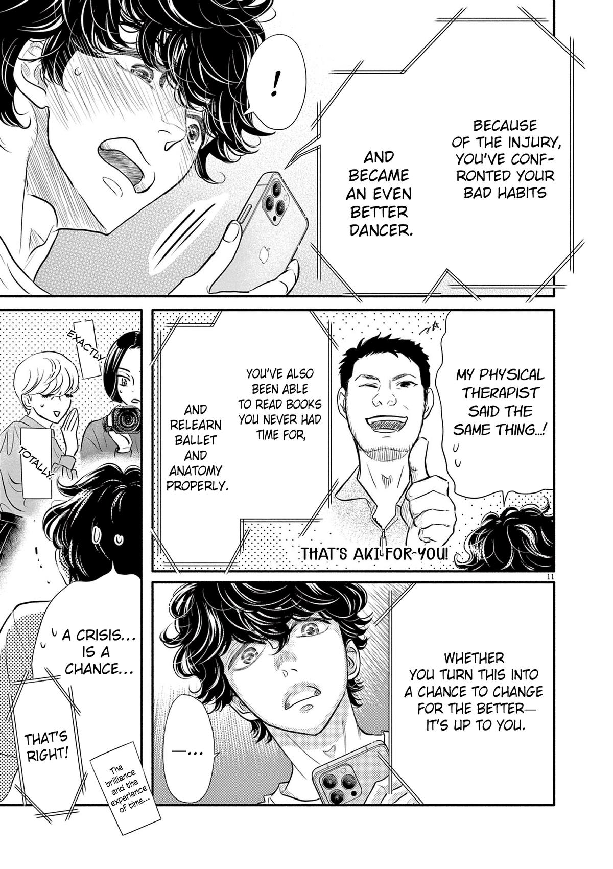 Dance Dance Danseur Chap 212 - Next Chap 213