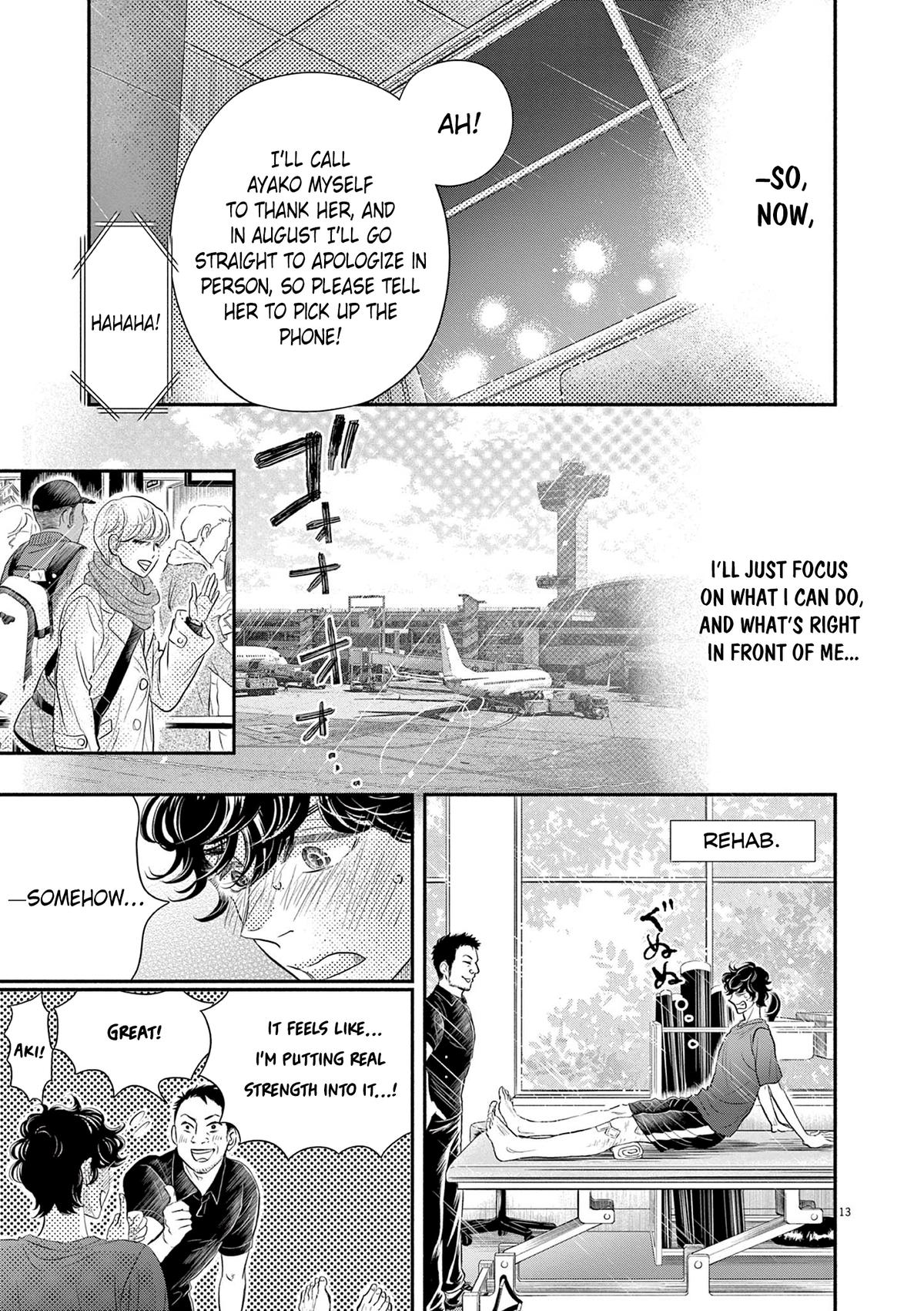 Dance Dance Danseur Chap 212 - Next Chap 213