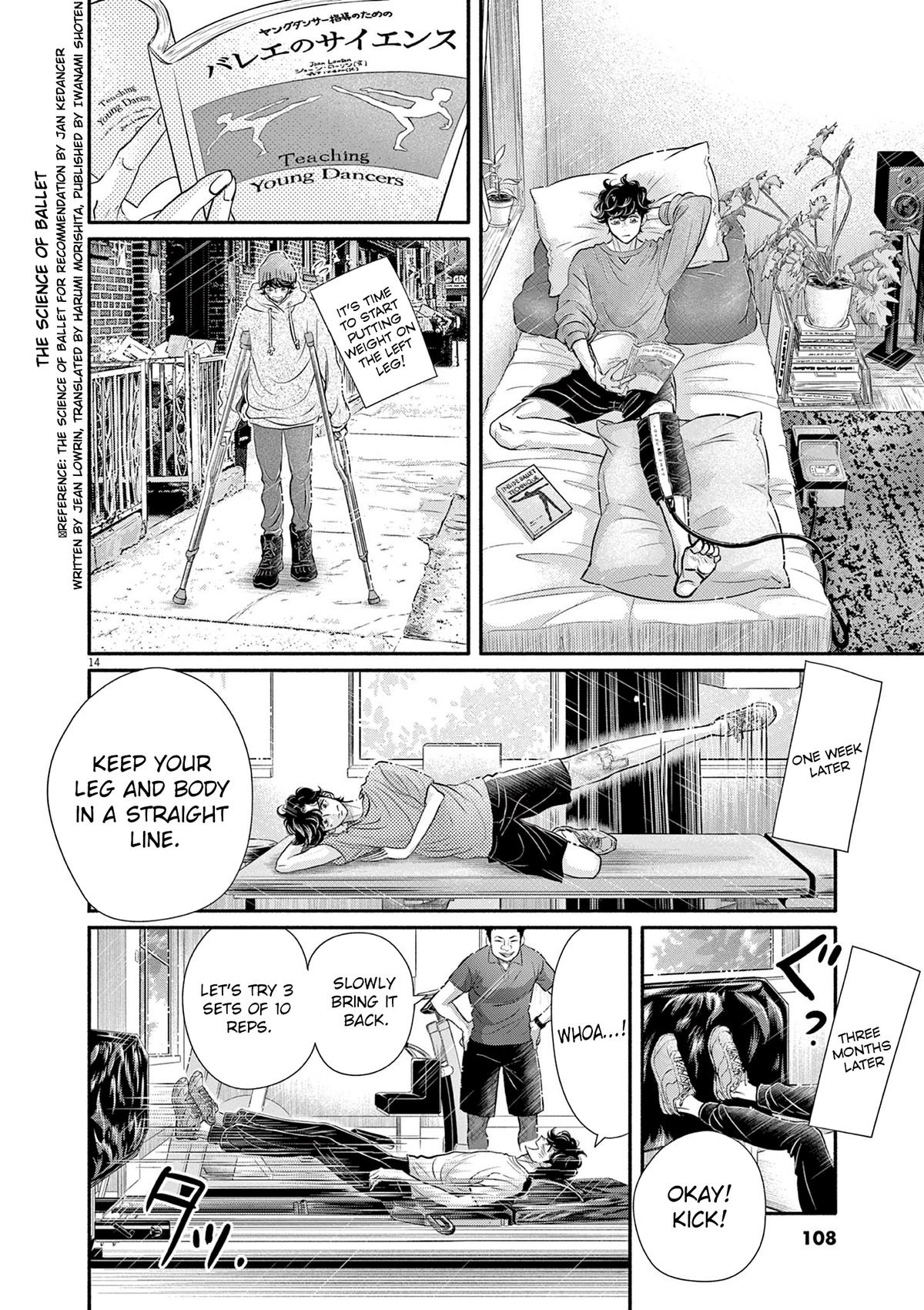 Dance Dance Danseur Chap 212 - Next Chap 213