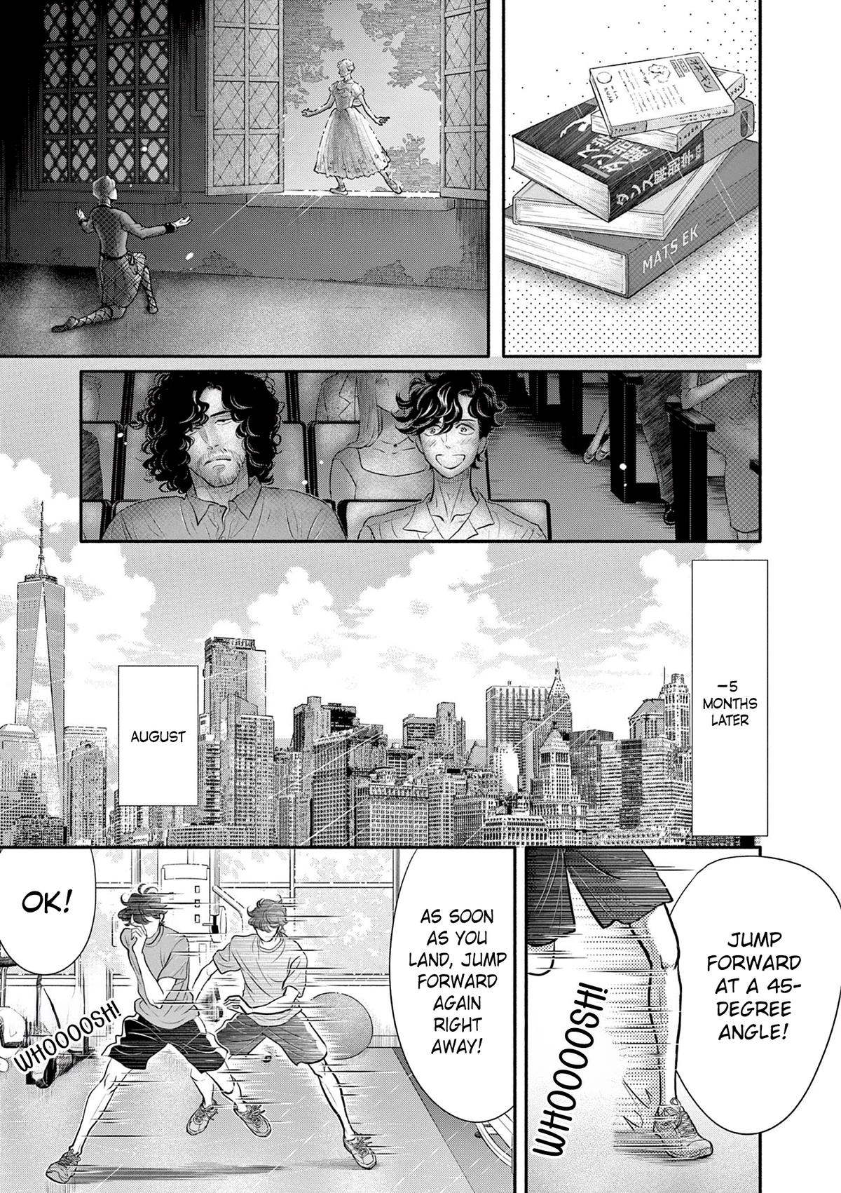 Dance Dance Danseur Chap 212 - Next Chap 213