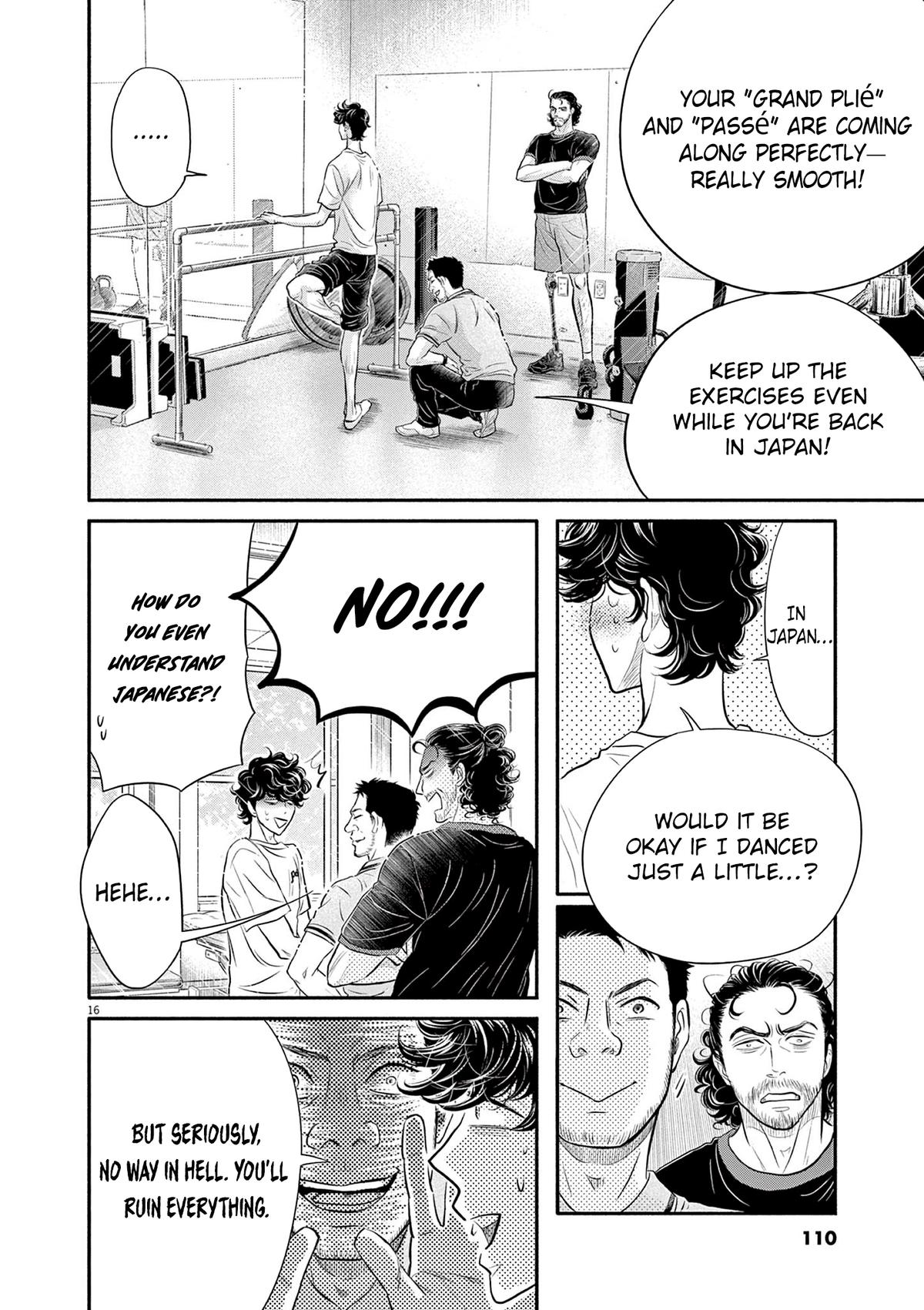 Dance Dance Danseur Chap 212 - Next Chap 213