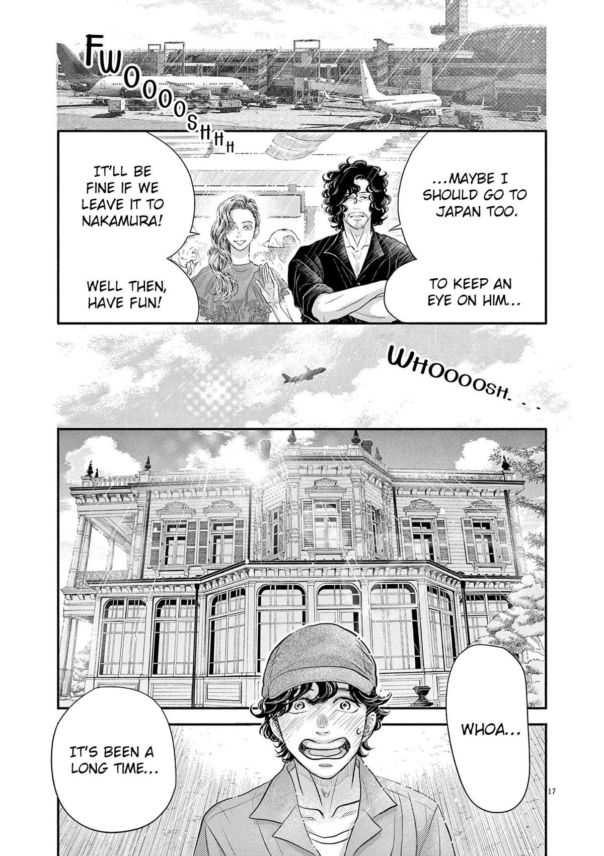 Dance Dance Danseur Chap 212 - Next Chap 213